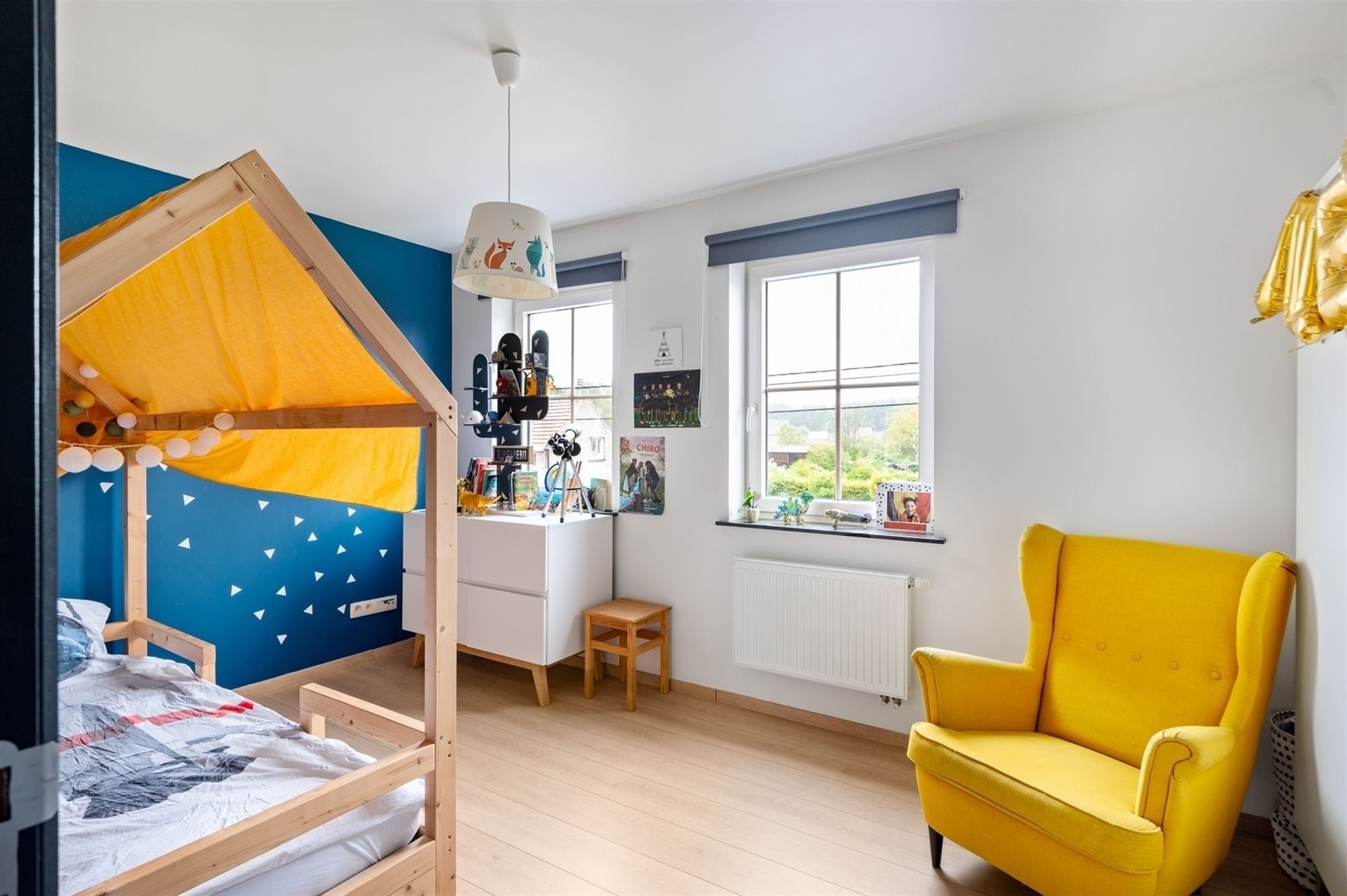 Verrassend ruime, instapklare gezinswoning te Ramsel