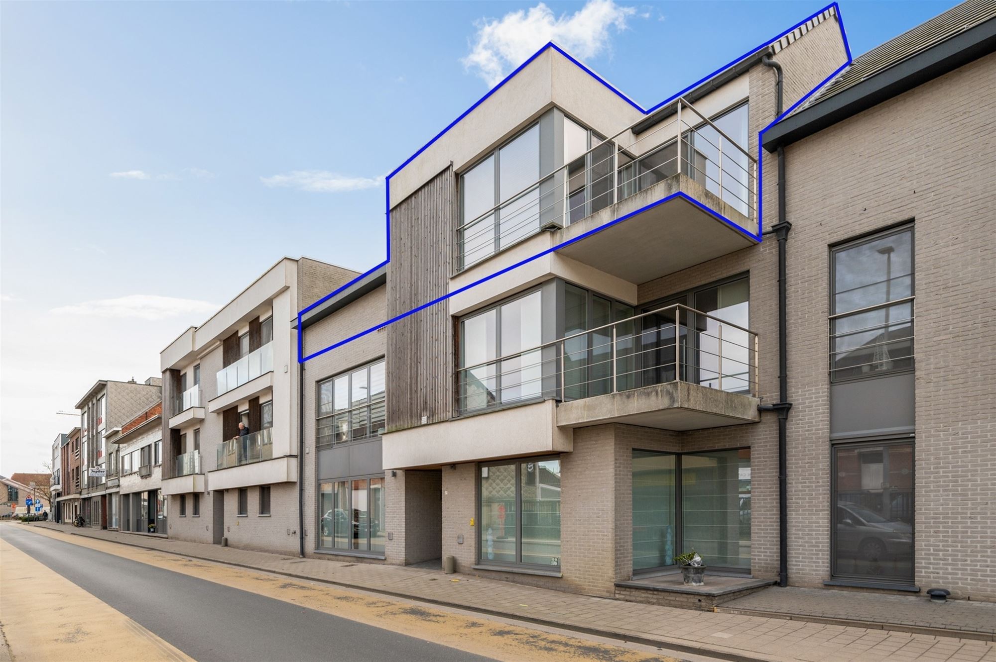 Knap dakappartement met ruim terras te Sint-Katelijne-Waver