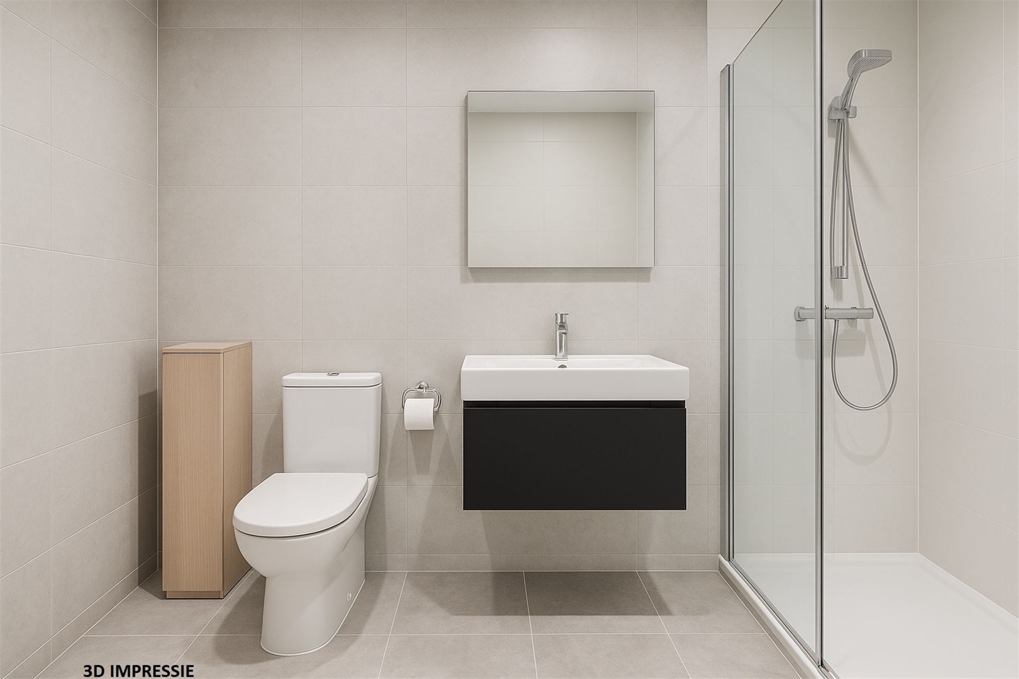 Gezellige woning met 3 SLPK en garage te Mechelen