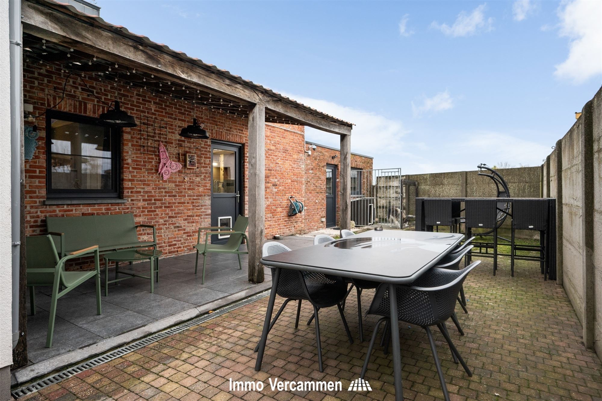 Recent gemoderniseerde woning te Sint-Katelijne-Waver