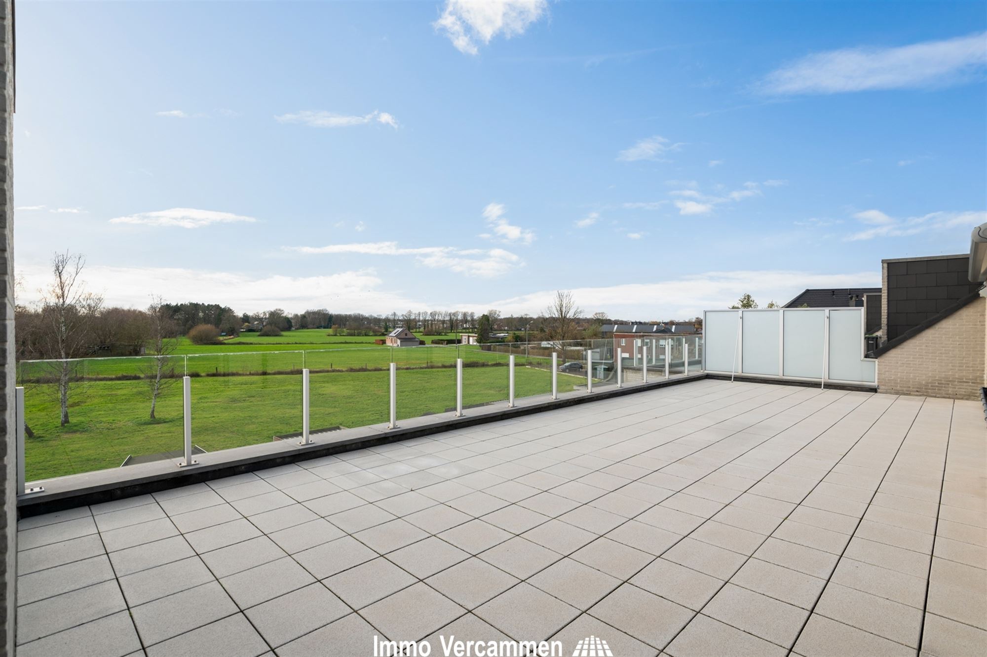 Knap dakappartement met ruim terras te Sint-Katelijne-Waver