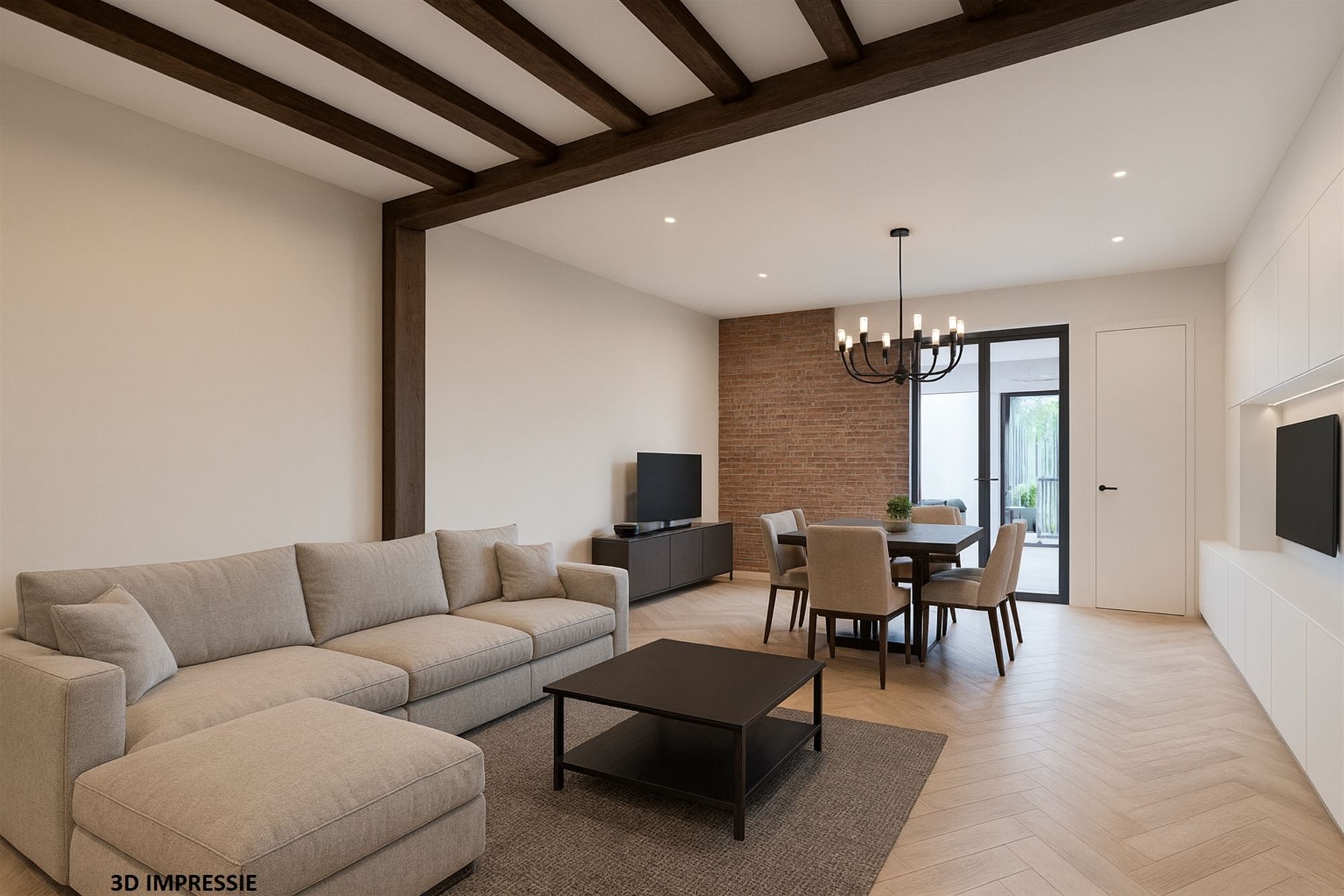 Verrassend ruime woning te Duffel