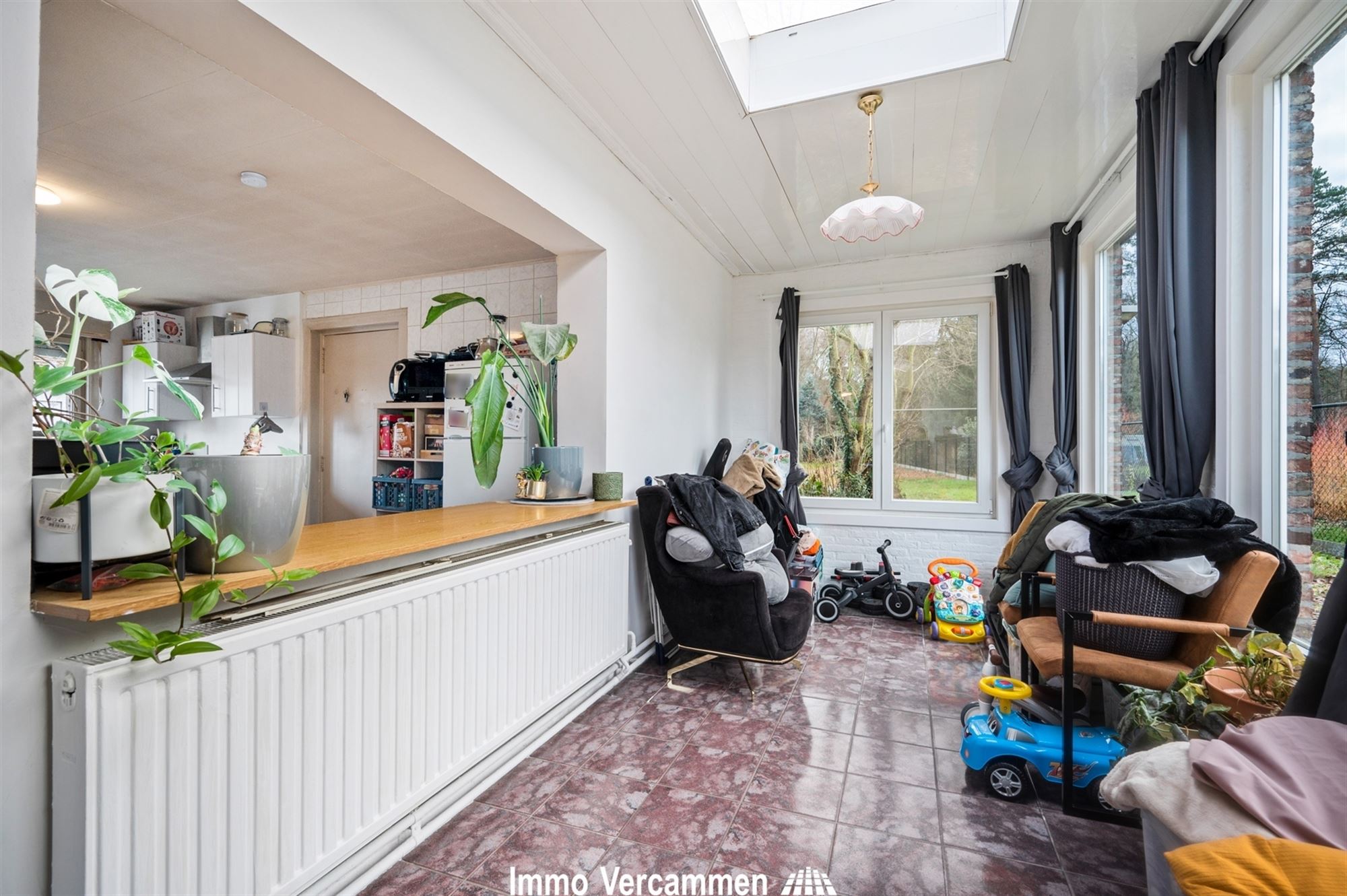 Woning met 2 slpks te Schriek