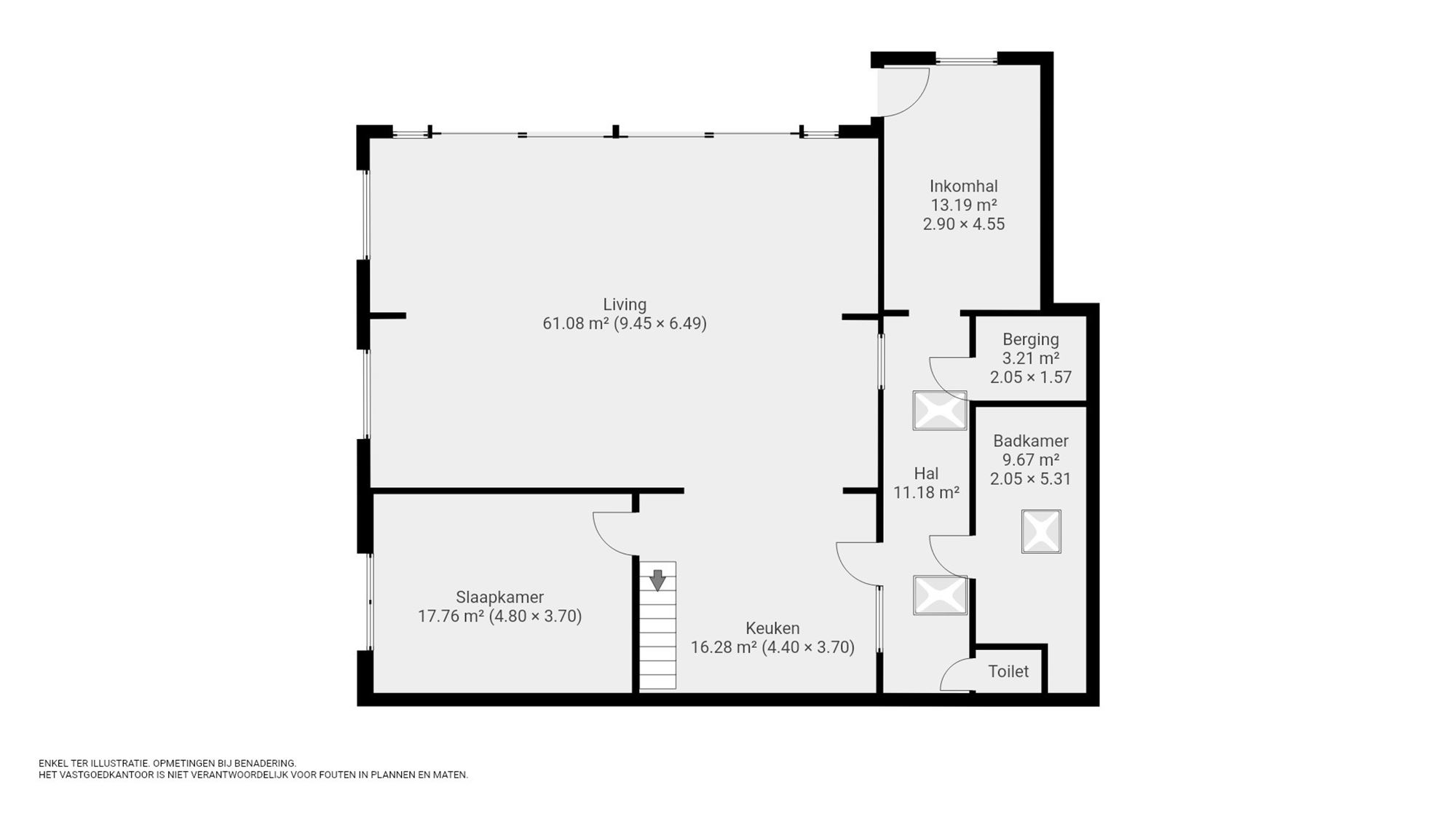 Woning met 3 slaapkamers te Putte