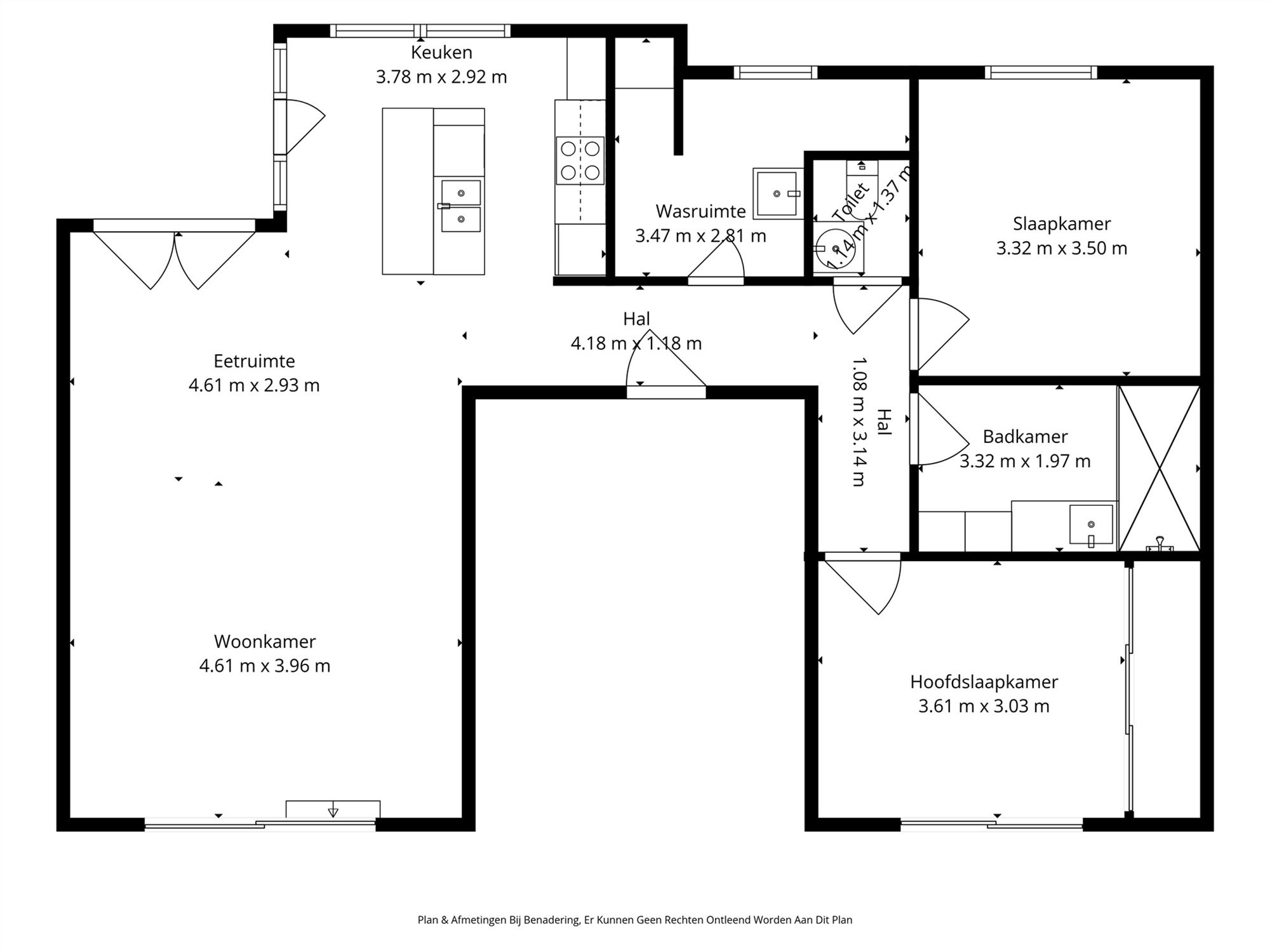 Knap dakappartement met ruim terras te Sint-Katelijne-Waver