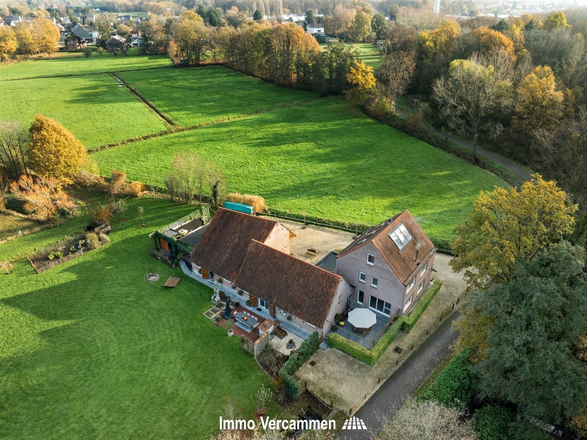 Exclusieve, landelijke woning te Walem (Mechelen)