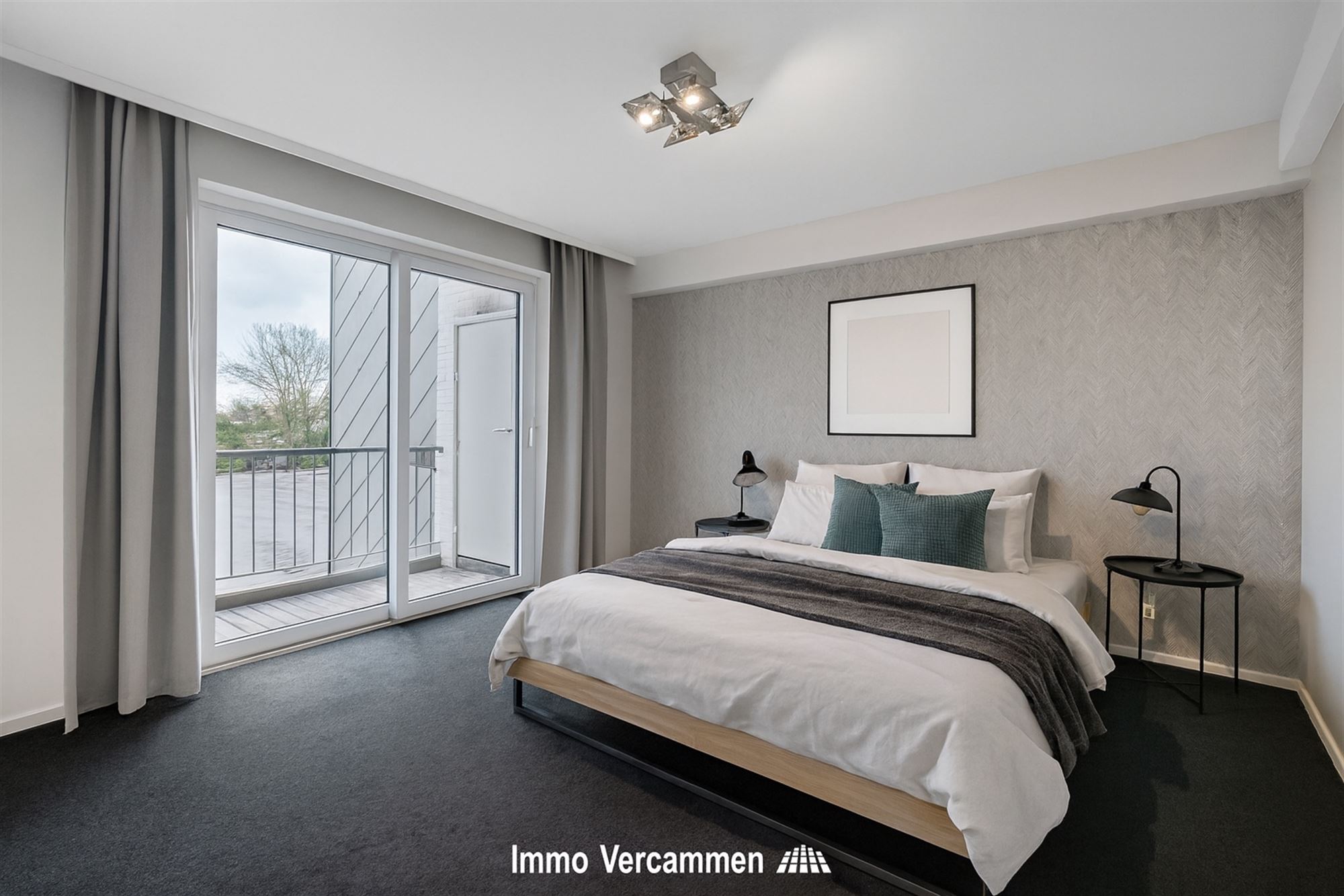 Gemoderniseerd appartement te Mechelen