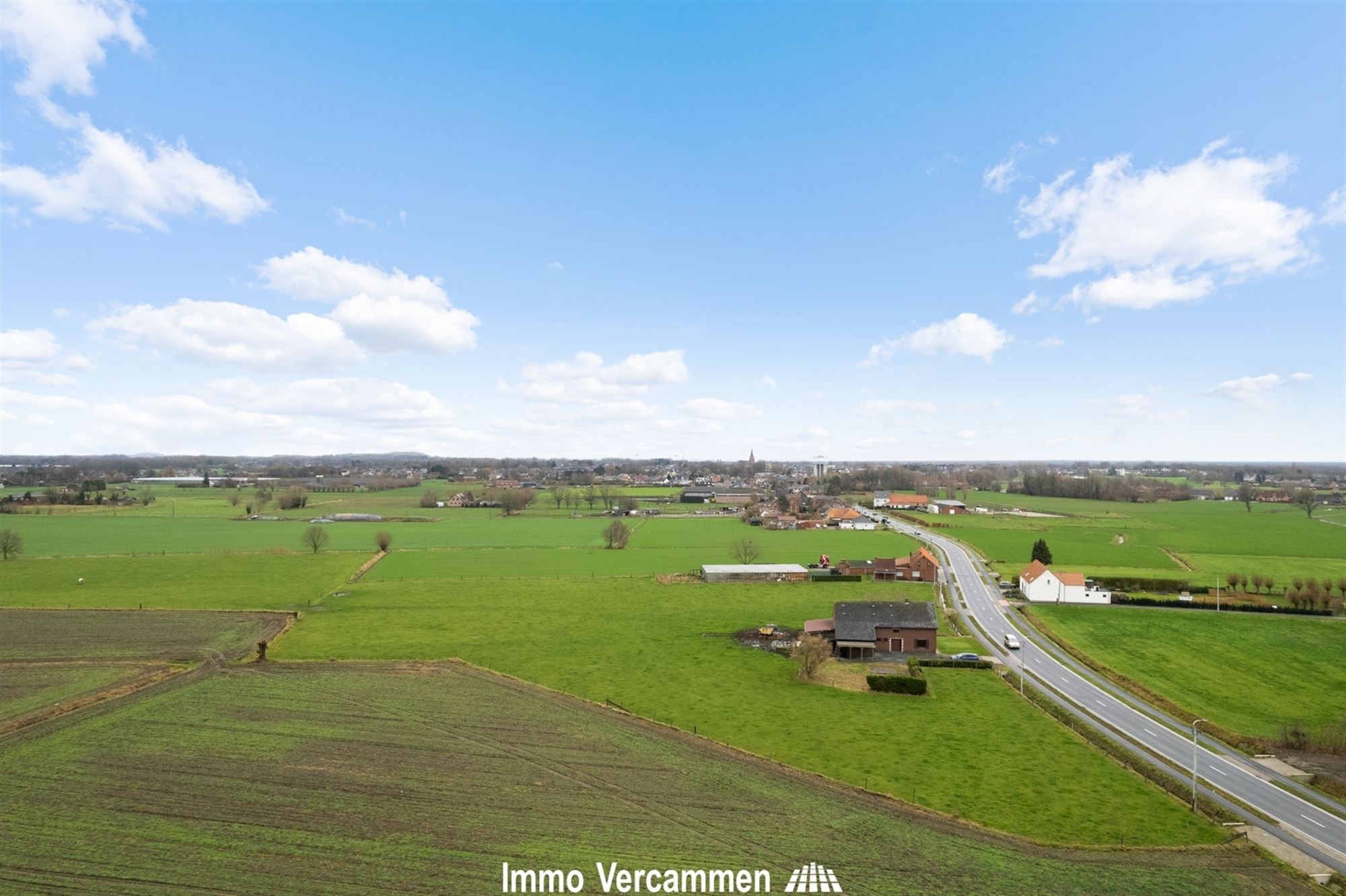 Verrassend ruime, landelijke woning te Putte