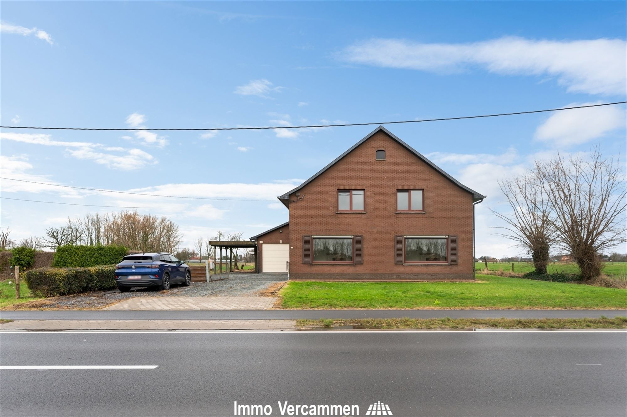 Verrassend ruime, landelijke woning te Putte
