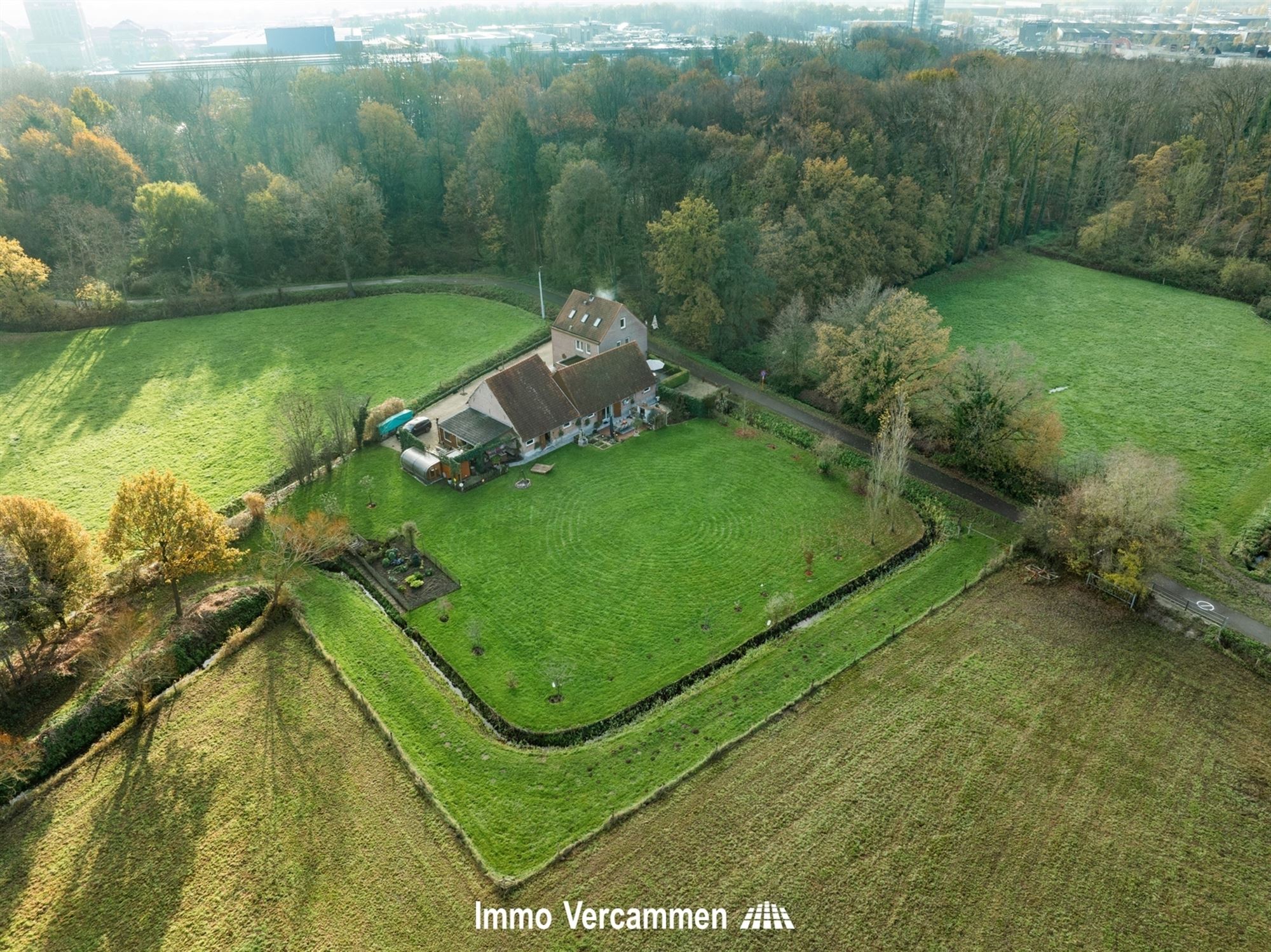 Exclusieve, landelijke woning te Walem (Mechelen)