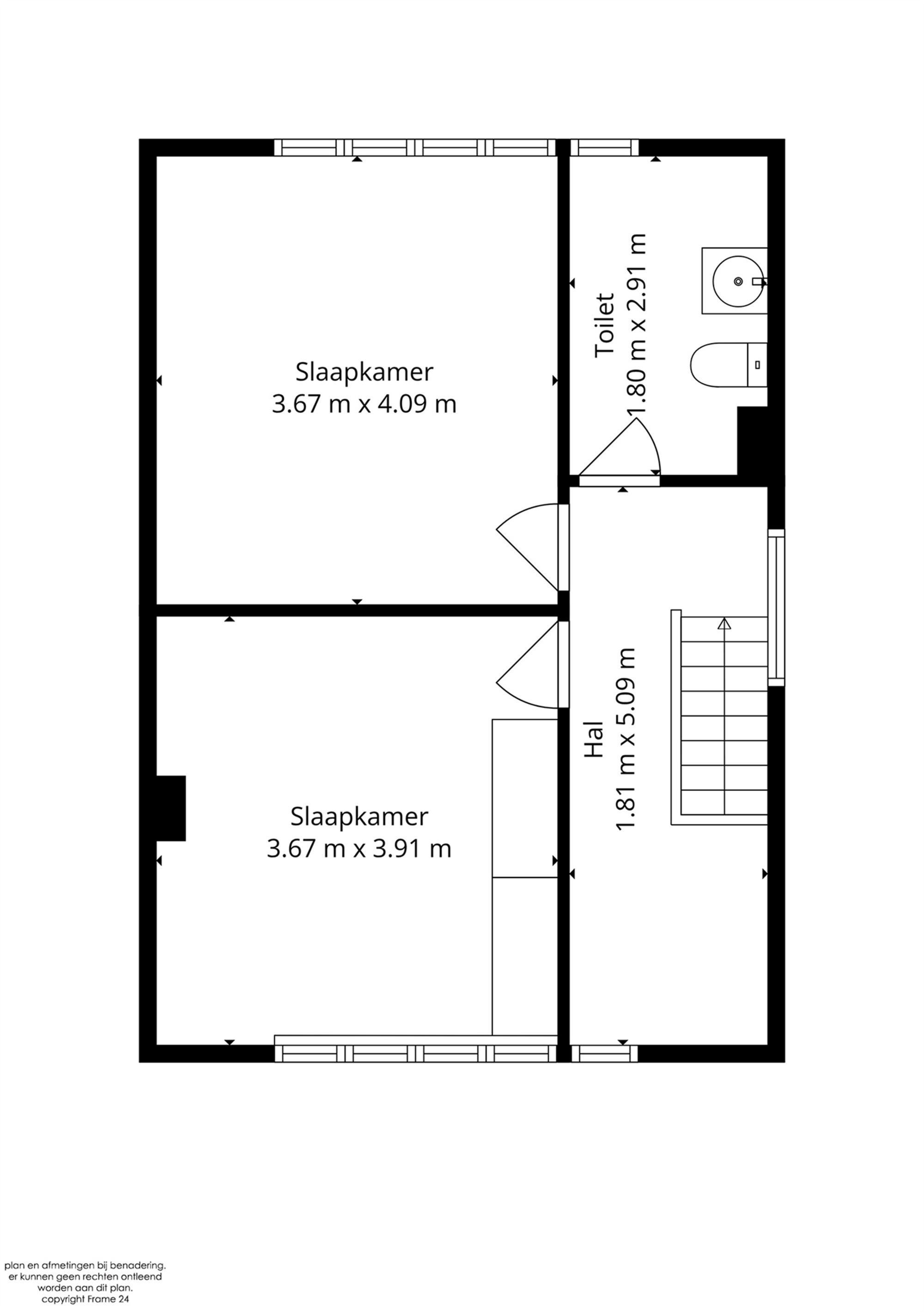 Charmante woning met 2 (mogelijk 3!) slaapkamers te Duffel.