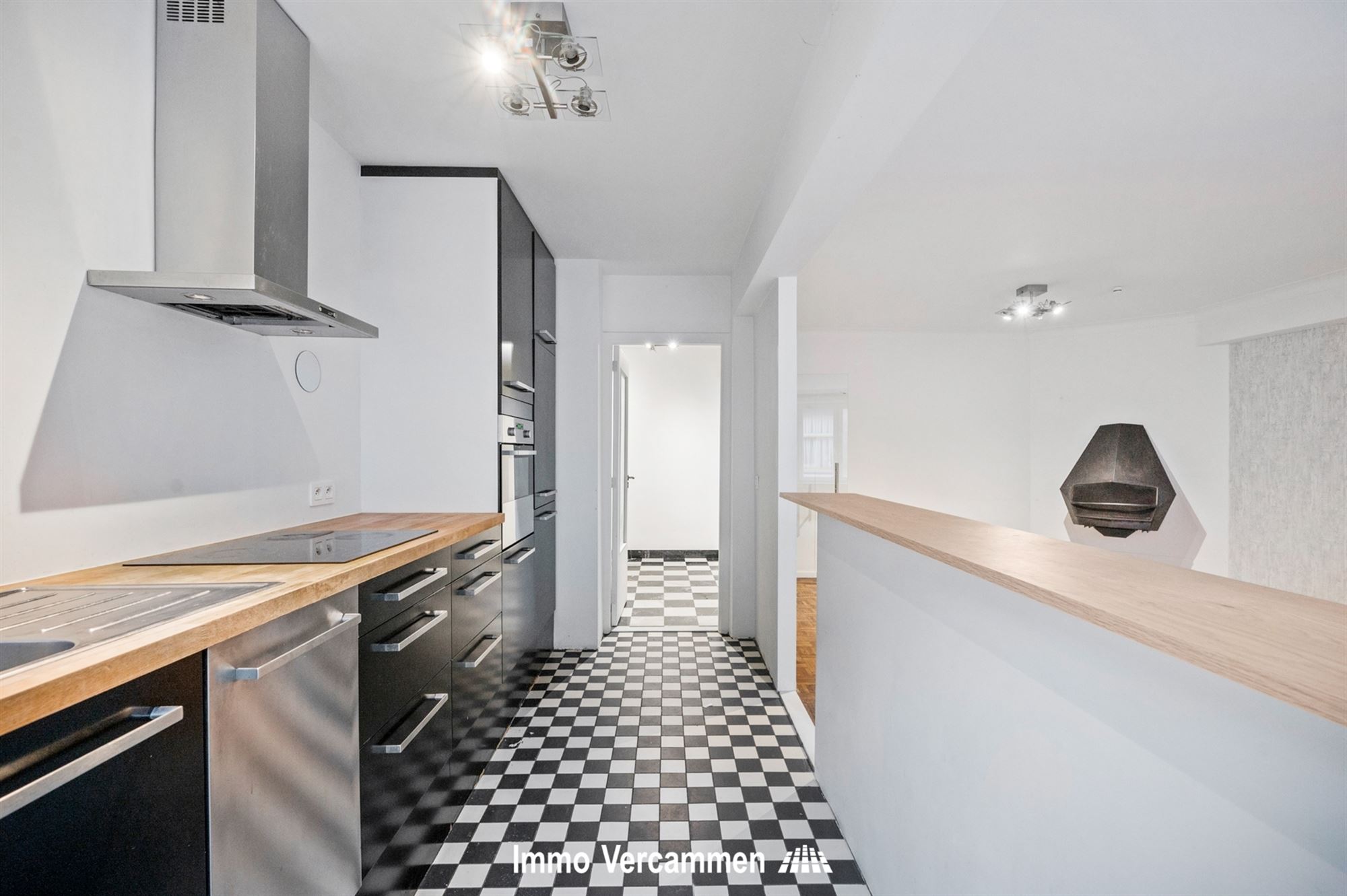 Gemoderniseerd appartement te Mechelen