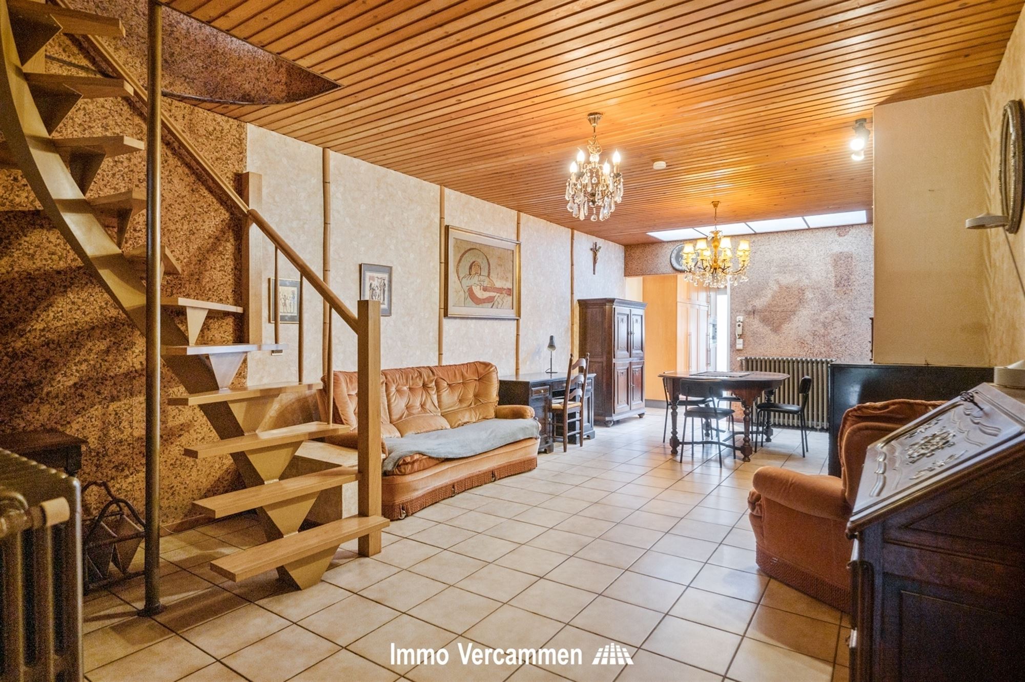 Gezellige woning met 3 SLPK en garage te Mechelen