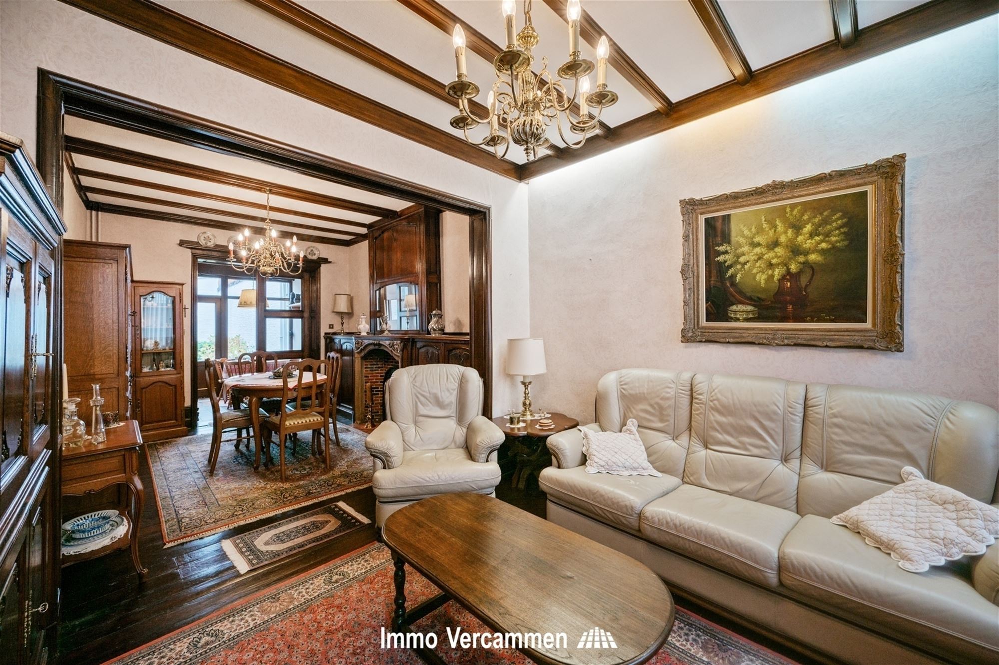 Karaktervolle herenwoning met 4 slpk te Mechelen