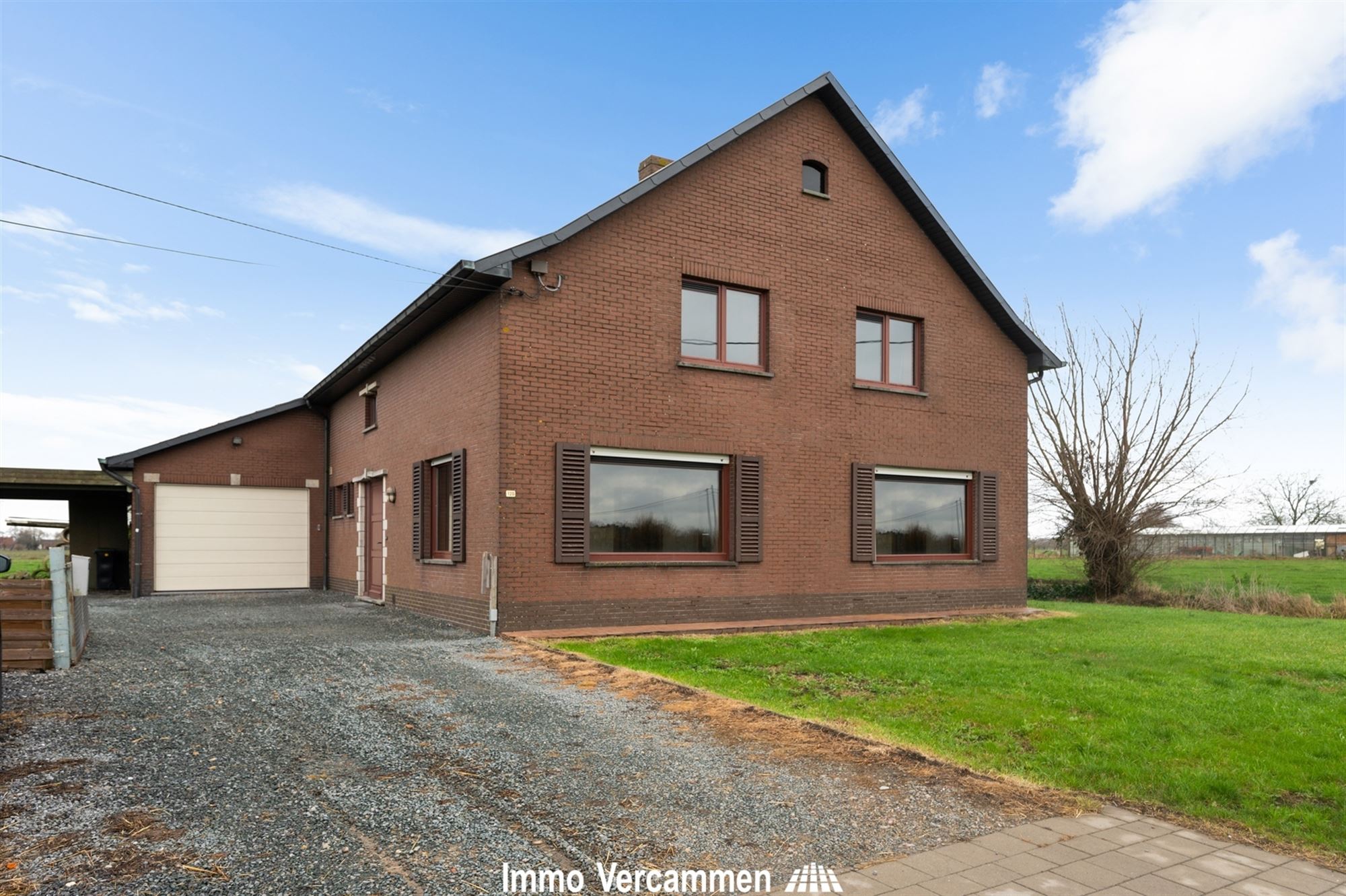 Verrassend ruime, landelijke woning te Putte