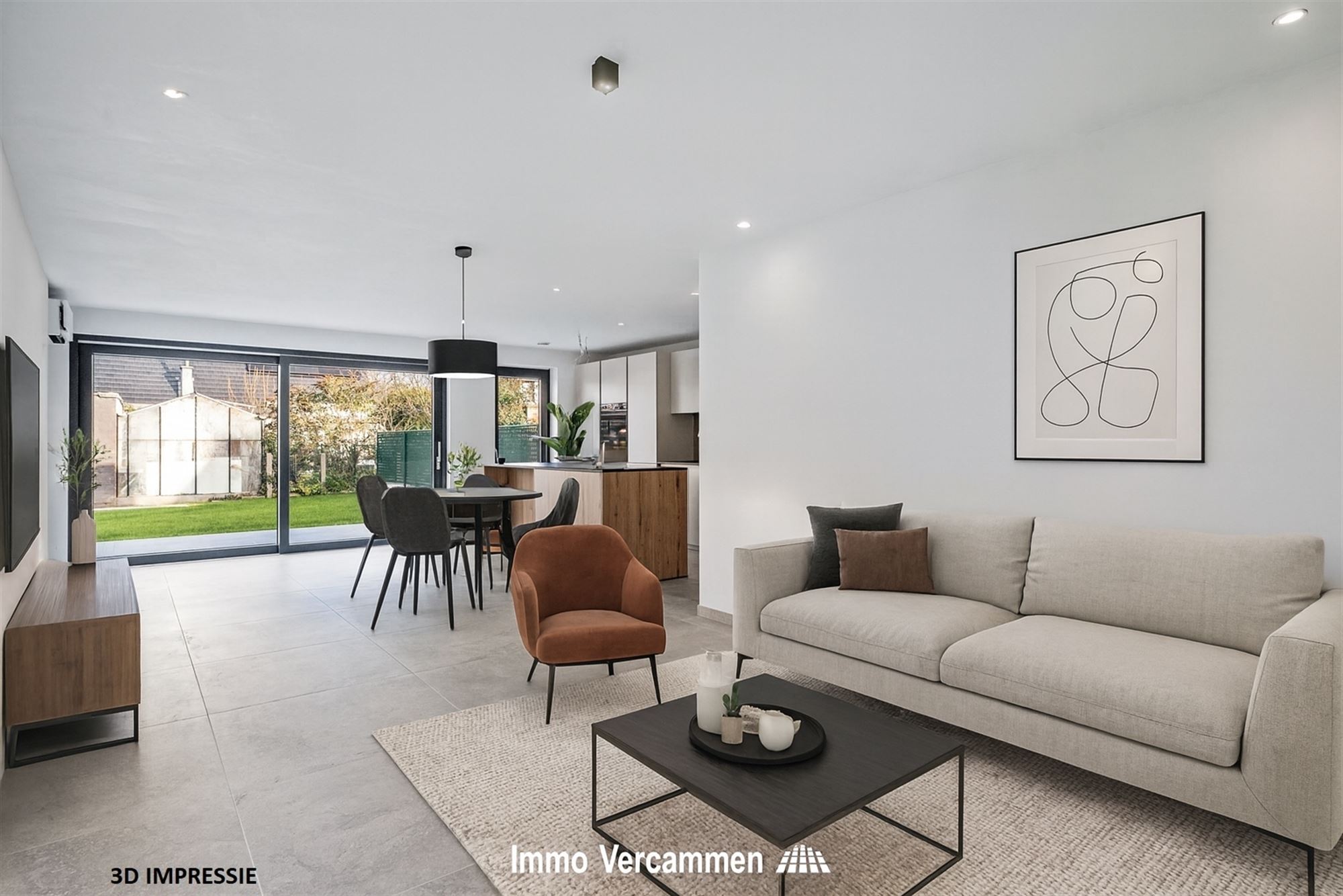 Nieuwbouwwoning met 4 slaapkamers te Blaasveld