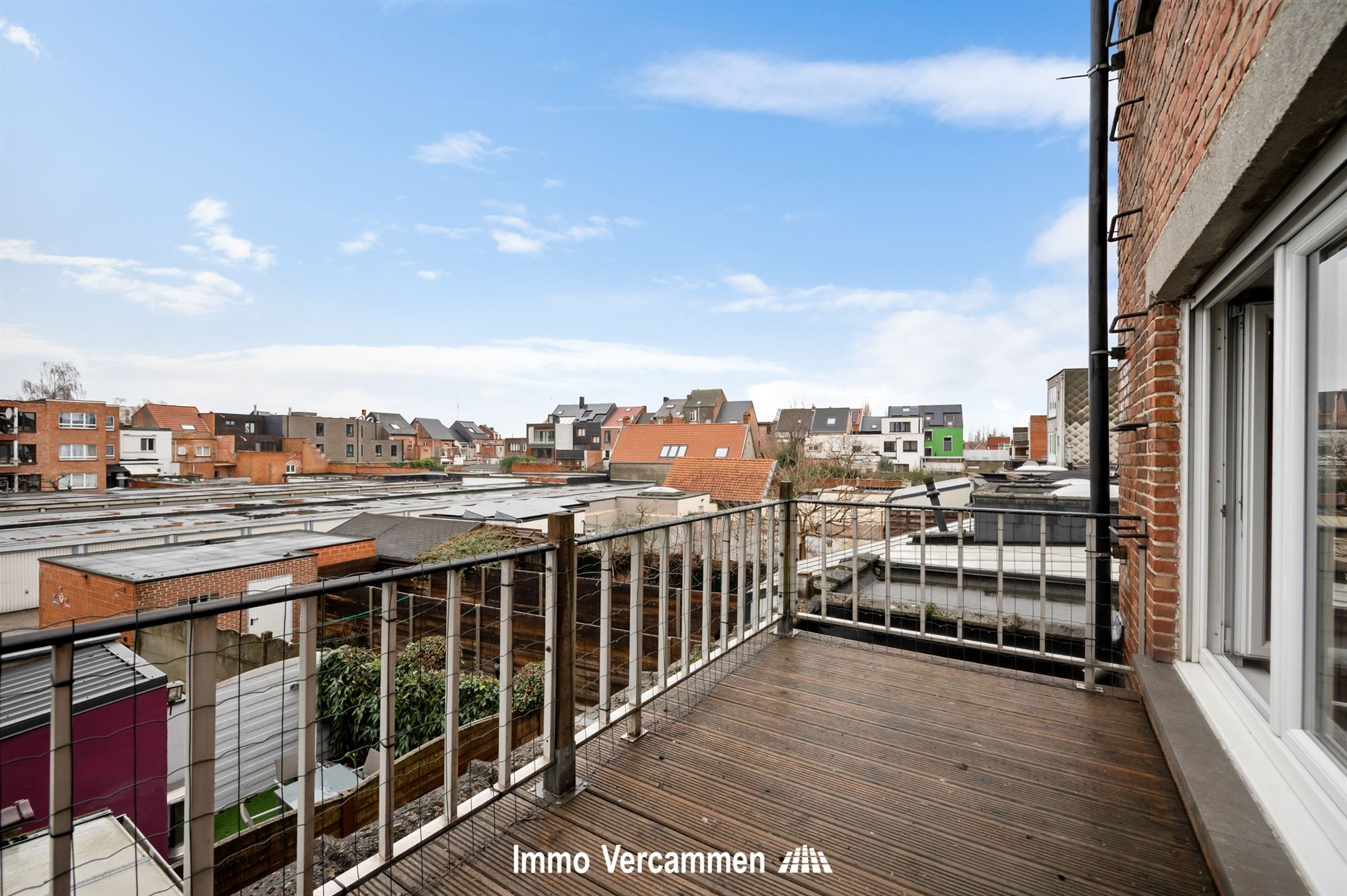 Appartement met terras, op de stadsrand van Mechelen