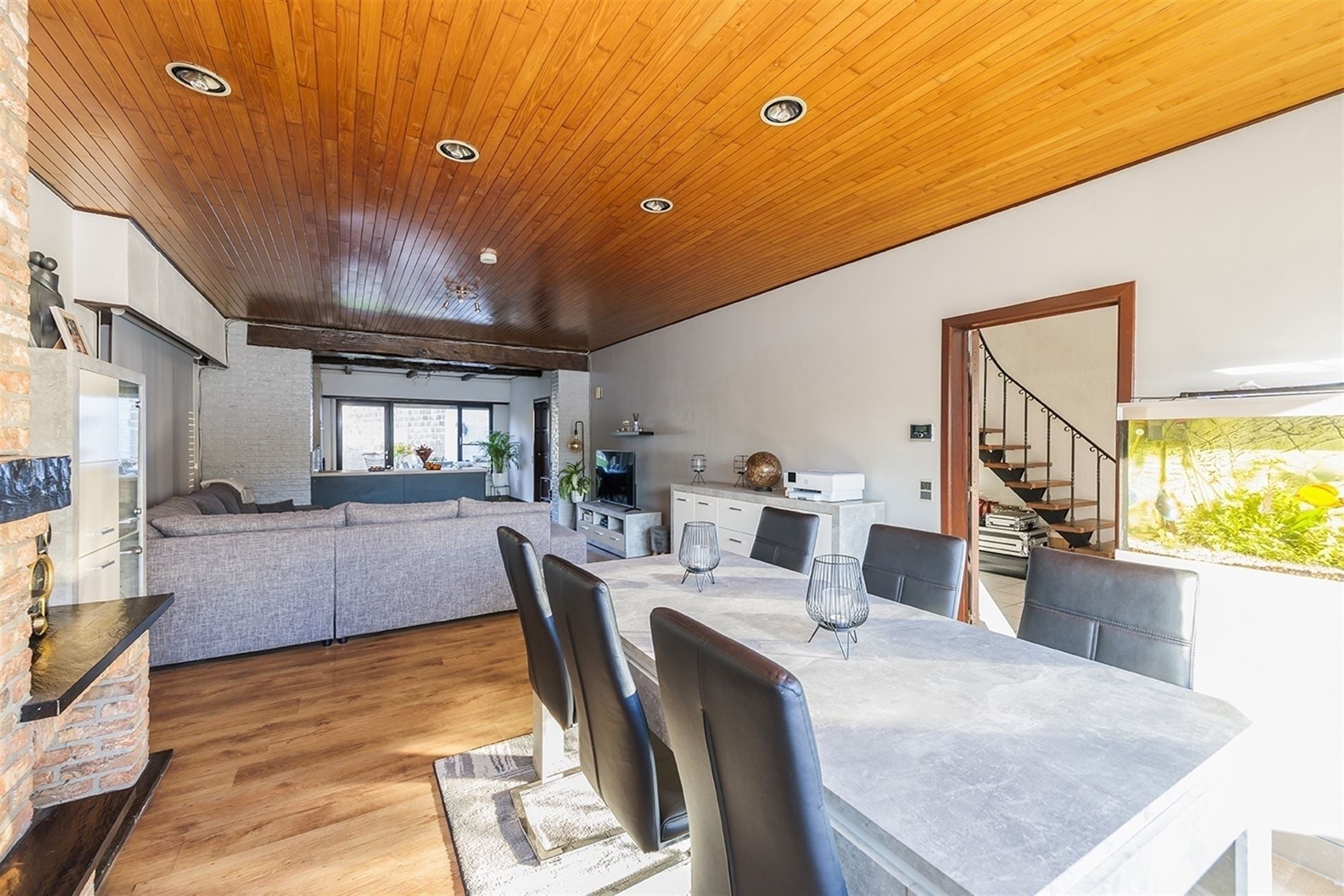 Ruime halfopen bebouwing te Sint-Katelijne-Waver