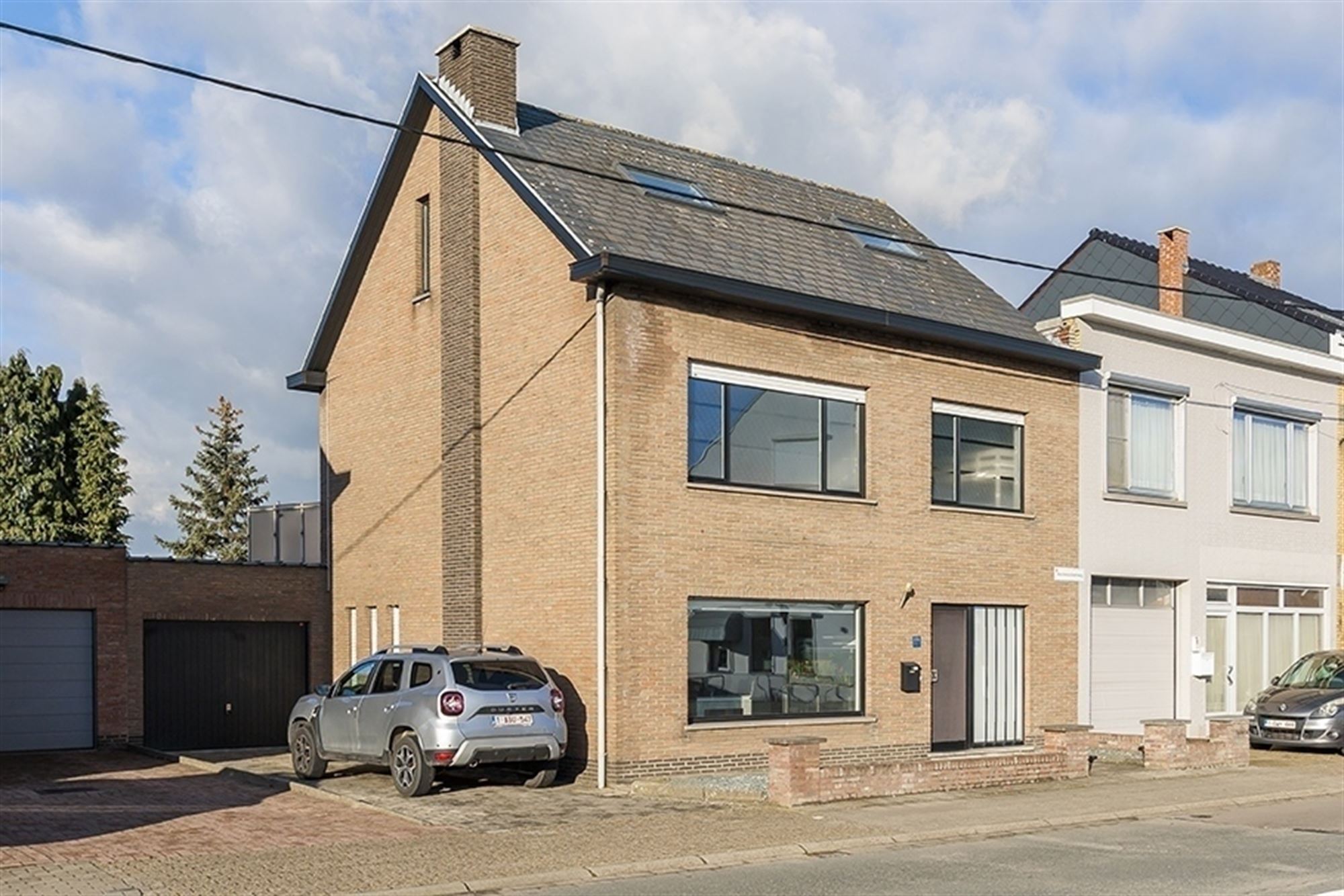 Ruime halfopen bebouwing te Sint-Katelijne-Waver