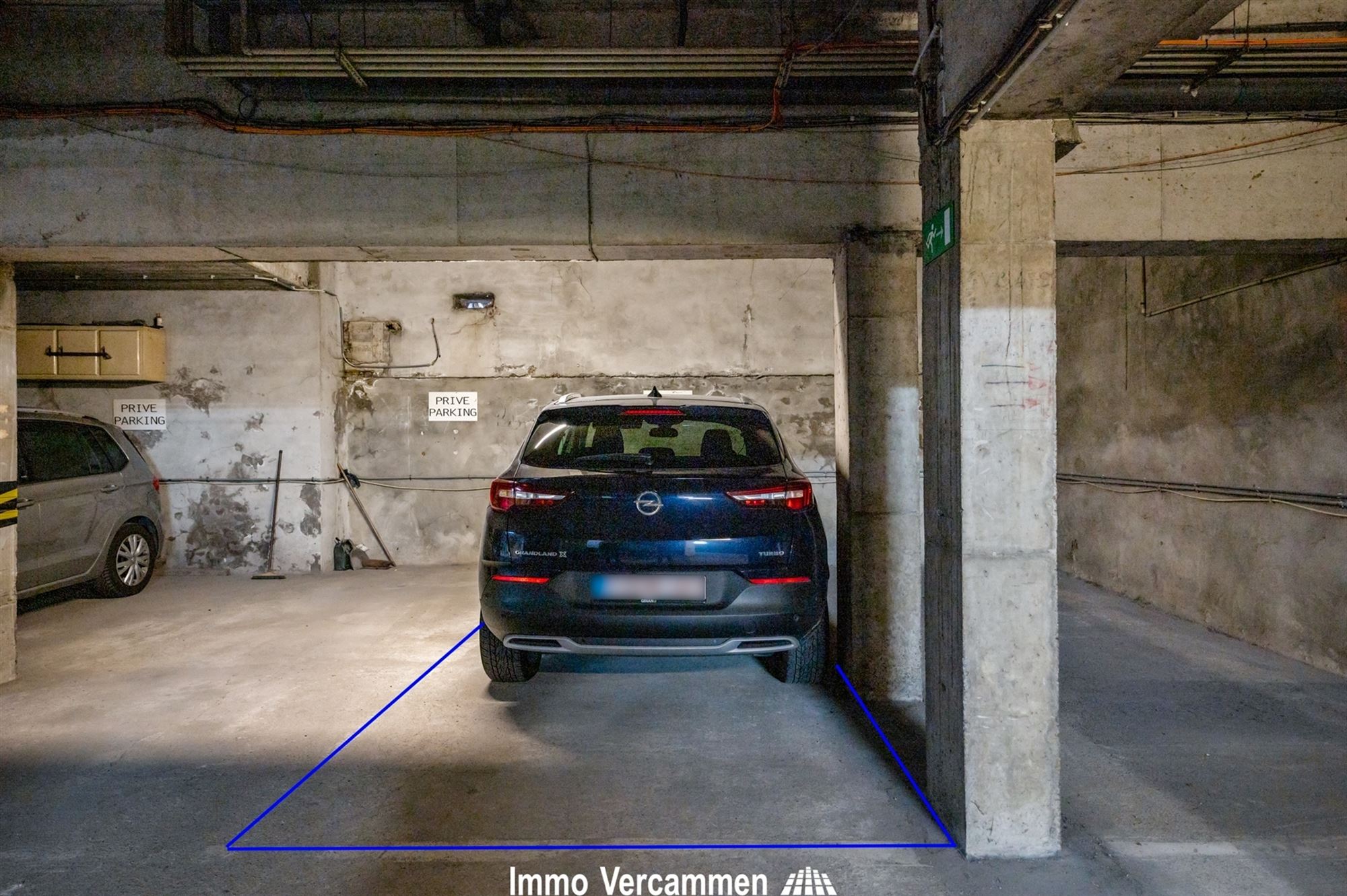 Gelijkvloers appartement met ruim terras en staanplaats, in het hart van Mechelen