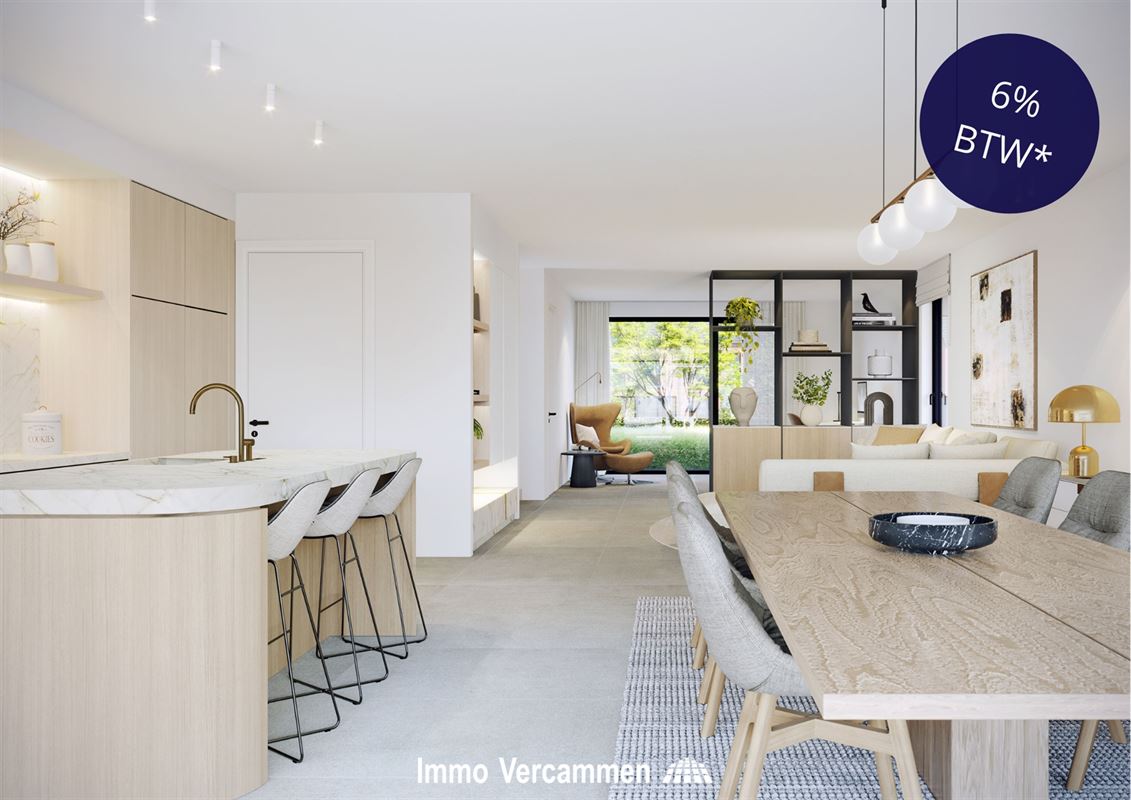 Moderne woning met inpandige garage te Putte