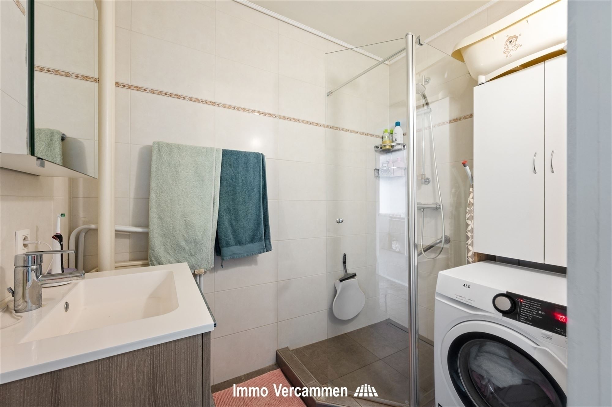 Ruim appartement met 2 slaapkamers te Mechelen