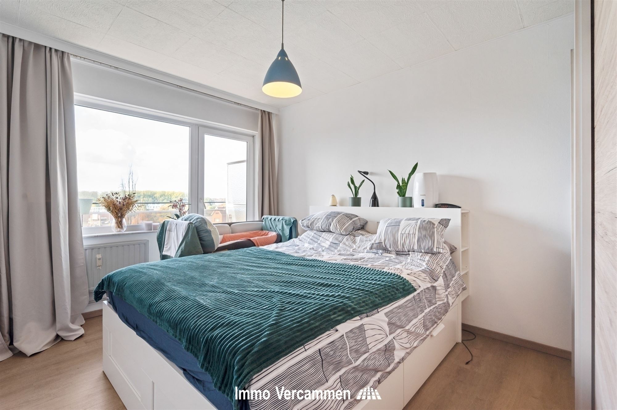 Ruim appartement met 2 slaapkamers te Mechelen