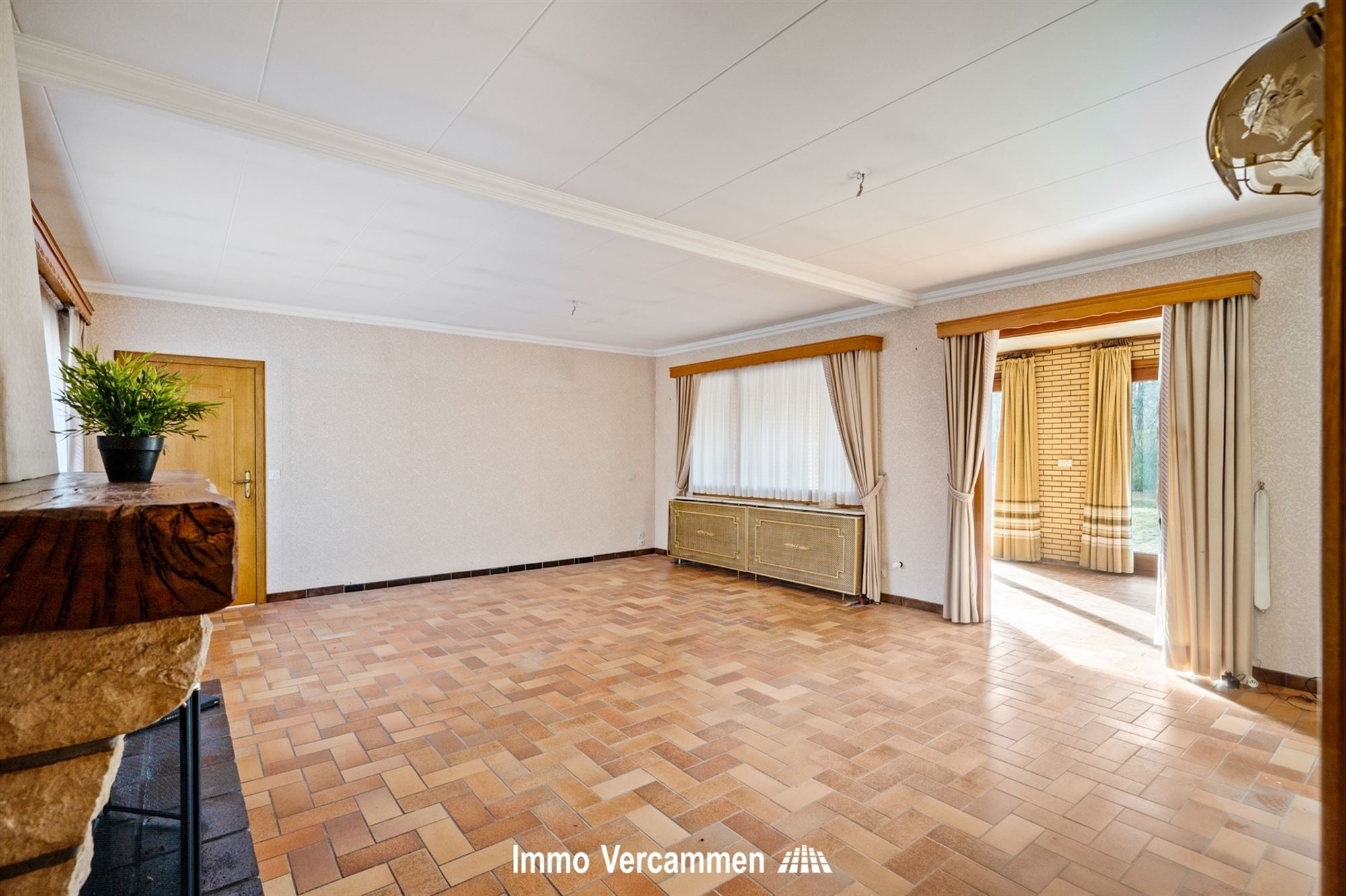 Gelijkvloerse woning op een uitstekende locatie te Bonheiden