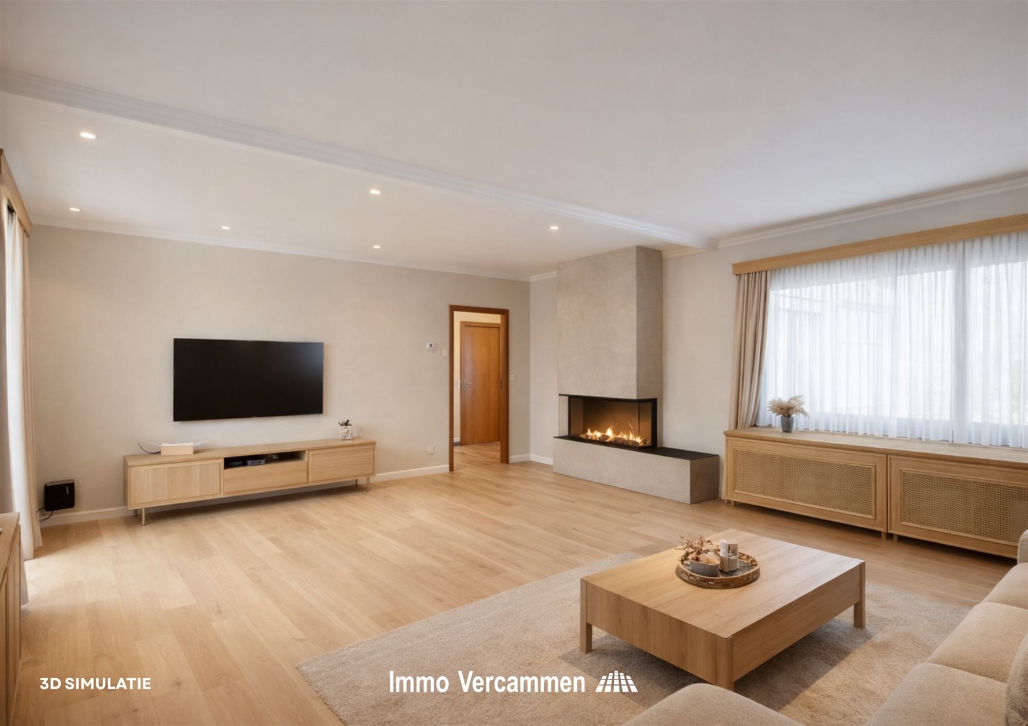 Gelijkvloerse woning op een uitstekende locatie te Bonheiden