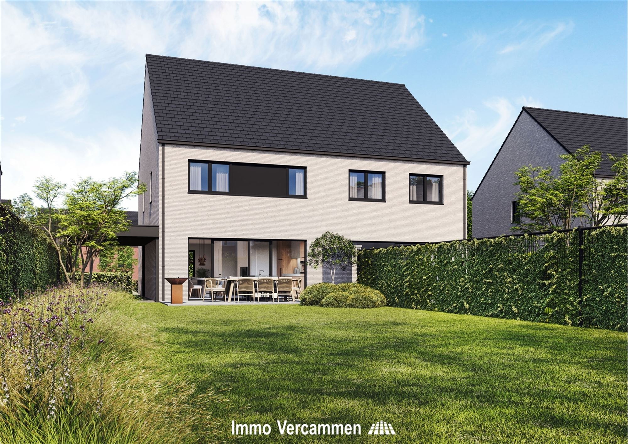 Moderne woning met inpandige garage te Putte