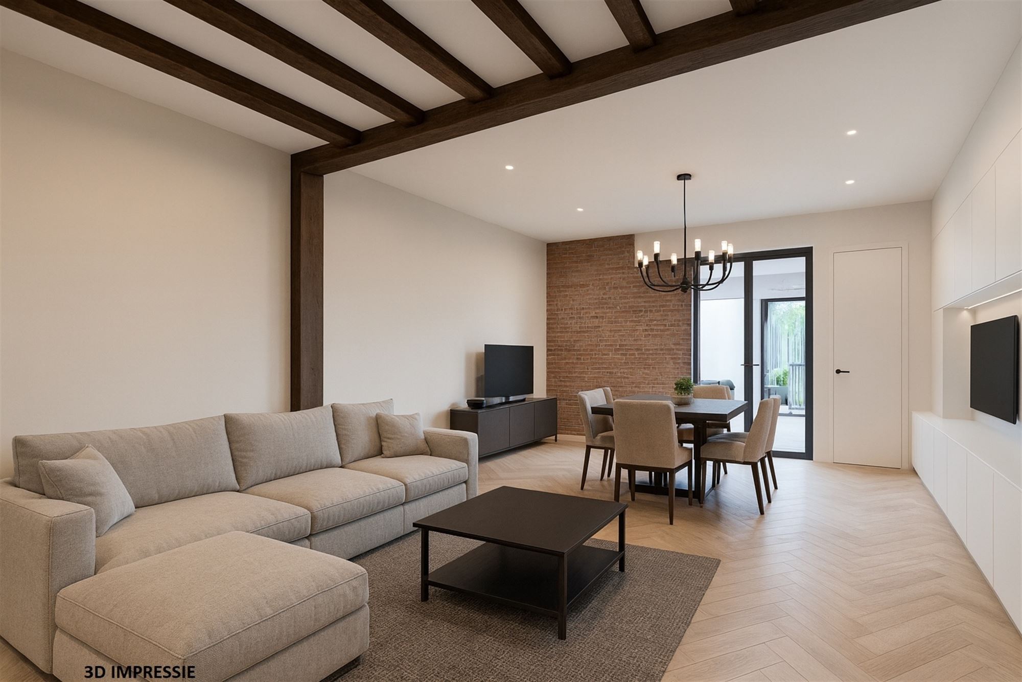 Verrassend ruime woning te Duffel