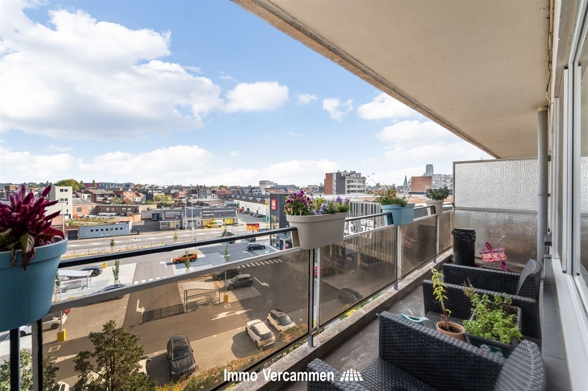 Ruim appartement met 2 slaapkamers te Mechelen