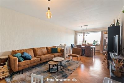 Ruim appartement met 2 slaapkamers te Mechelen