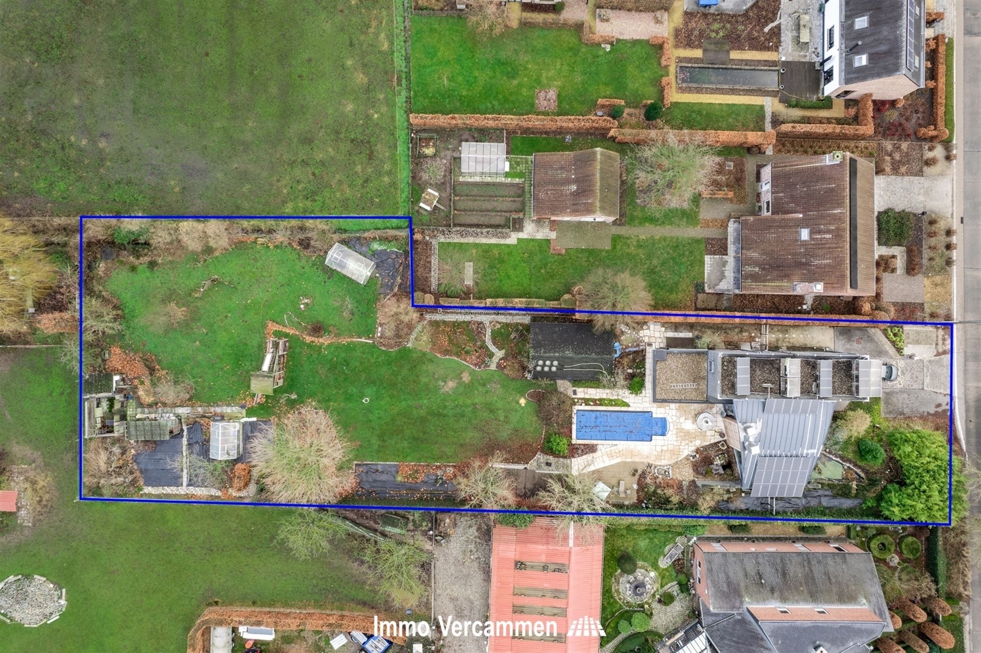 Ruime conceptwoning in een groene omgeving te Putte