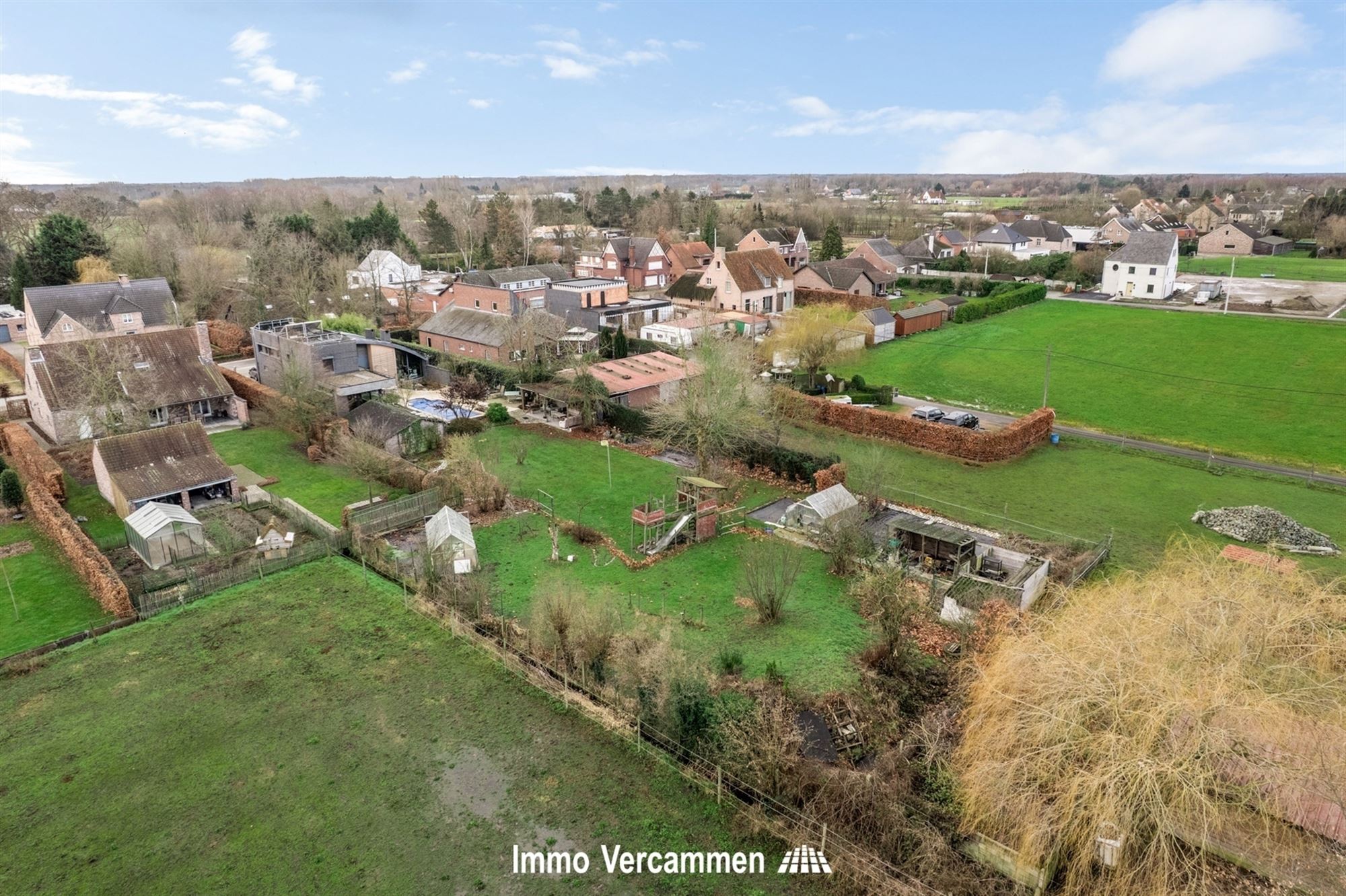 Ruime conceptwoning in een groene omgeving te Putte