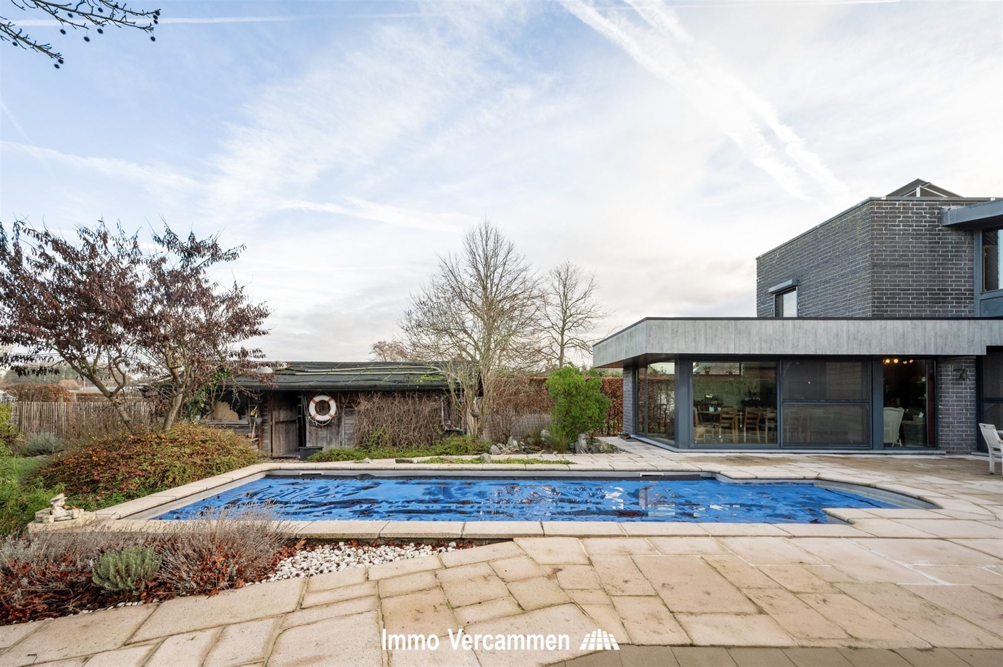 Ruime conceptwoning in een groene omgeving te Putte