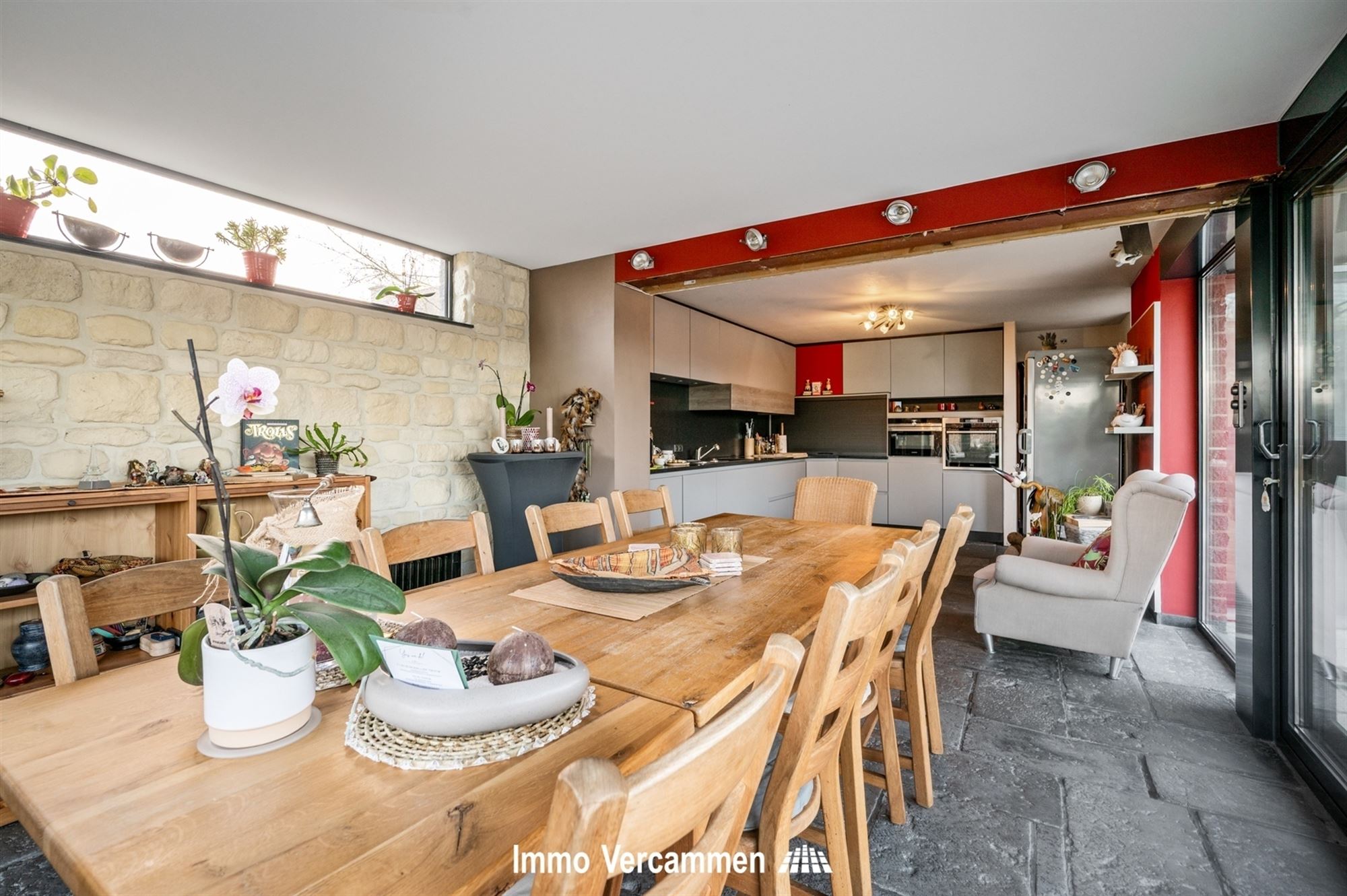 Ruime conceptwoning in een groene omgeving te Putte