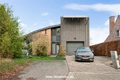 Ruime conceptwoning in een groene omgeving te Putte