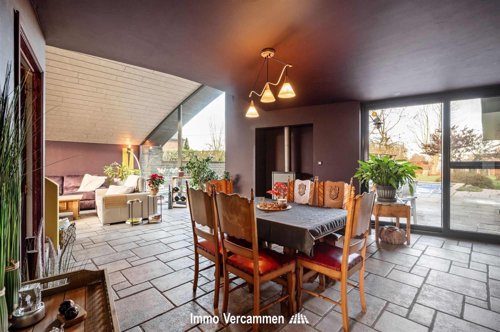 Ruime conceptwoning in een groene omgeving te Putte