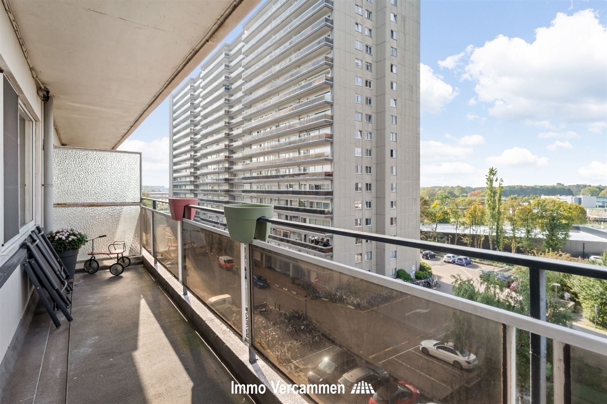 Ruim appartement met 2 slaapkamers te Mechelen