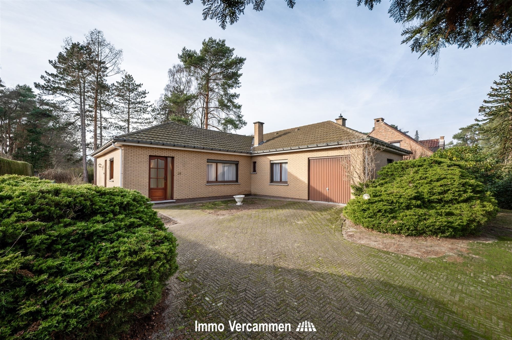 Gelijkvloerse woning op een uitstekende locatie te Bonheiden
