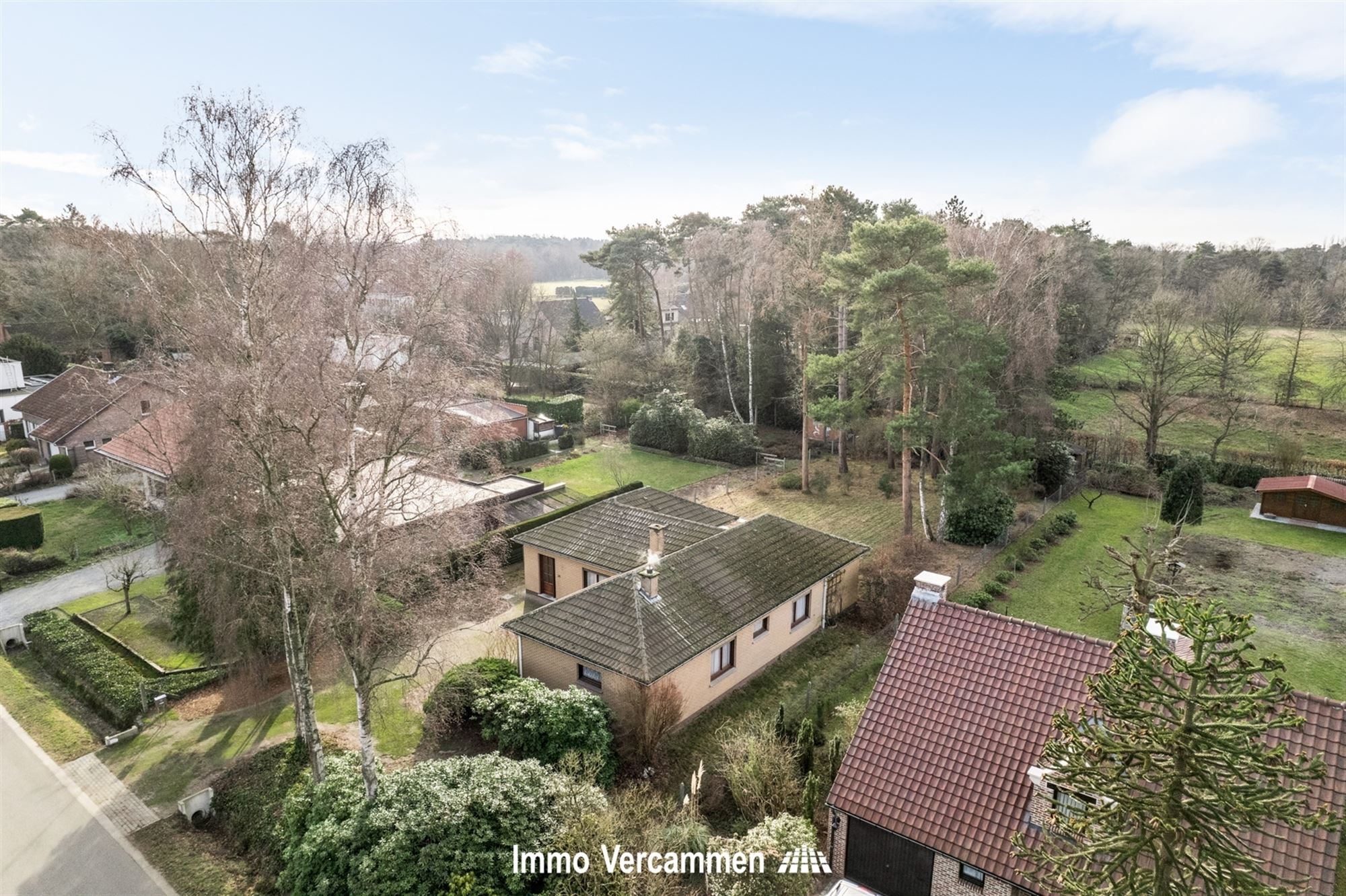 Gelijkvloerse woning op een uitstekende locatie te Bonheiden