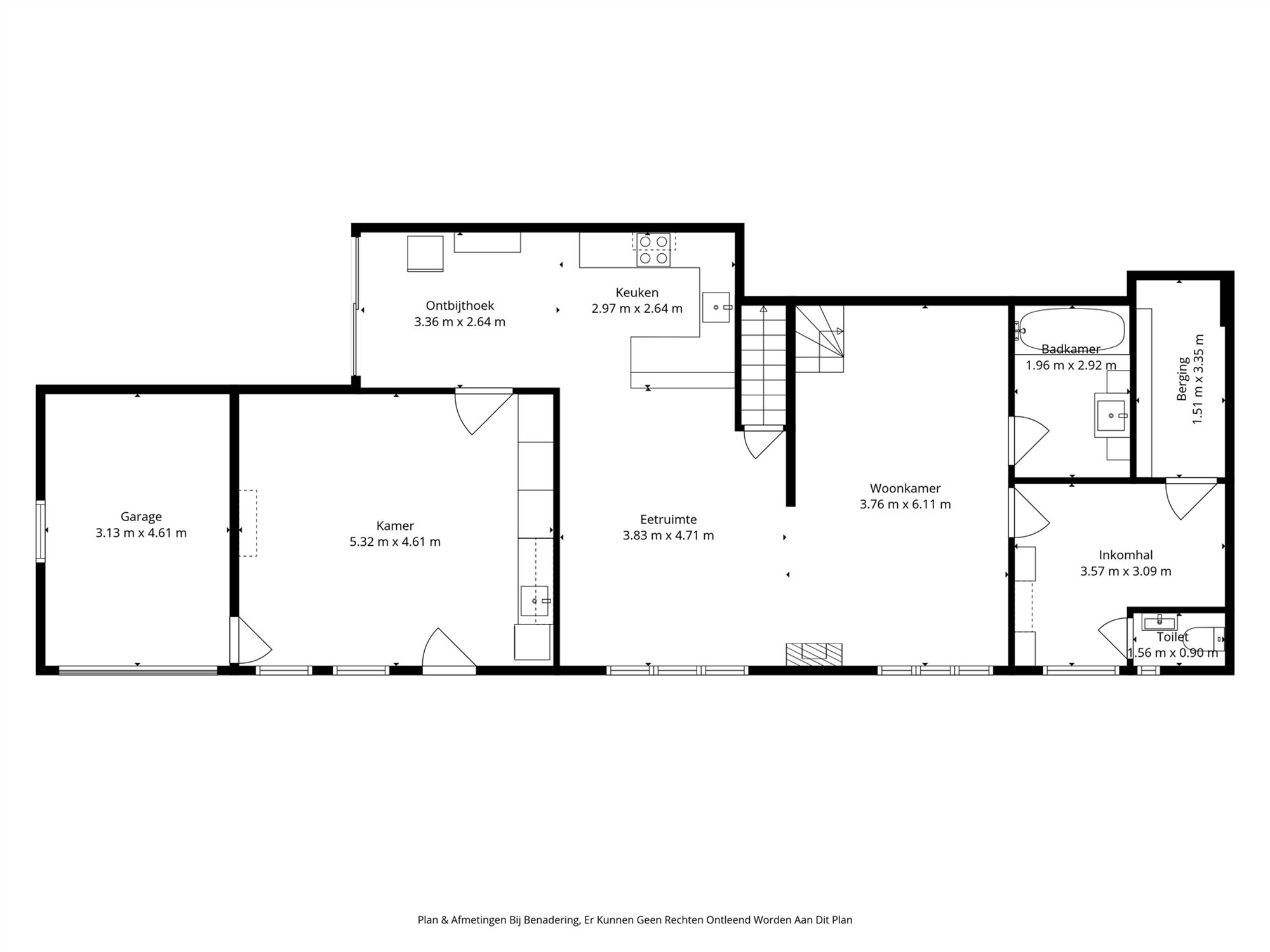 Grotendeels gemoderniseerde woning te Sint-Katelijne-Waver
