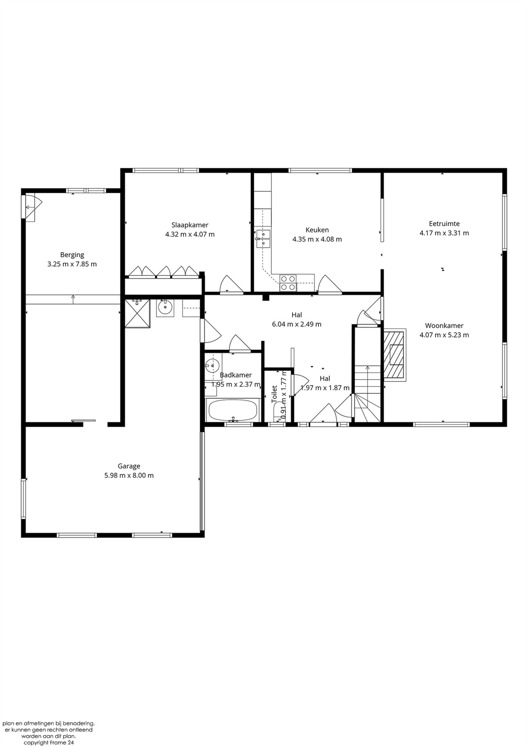 Verrassend ruime, landelijke woning te Putte