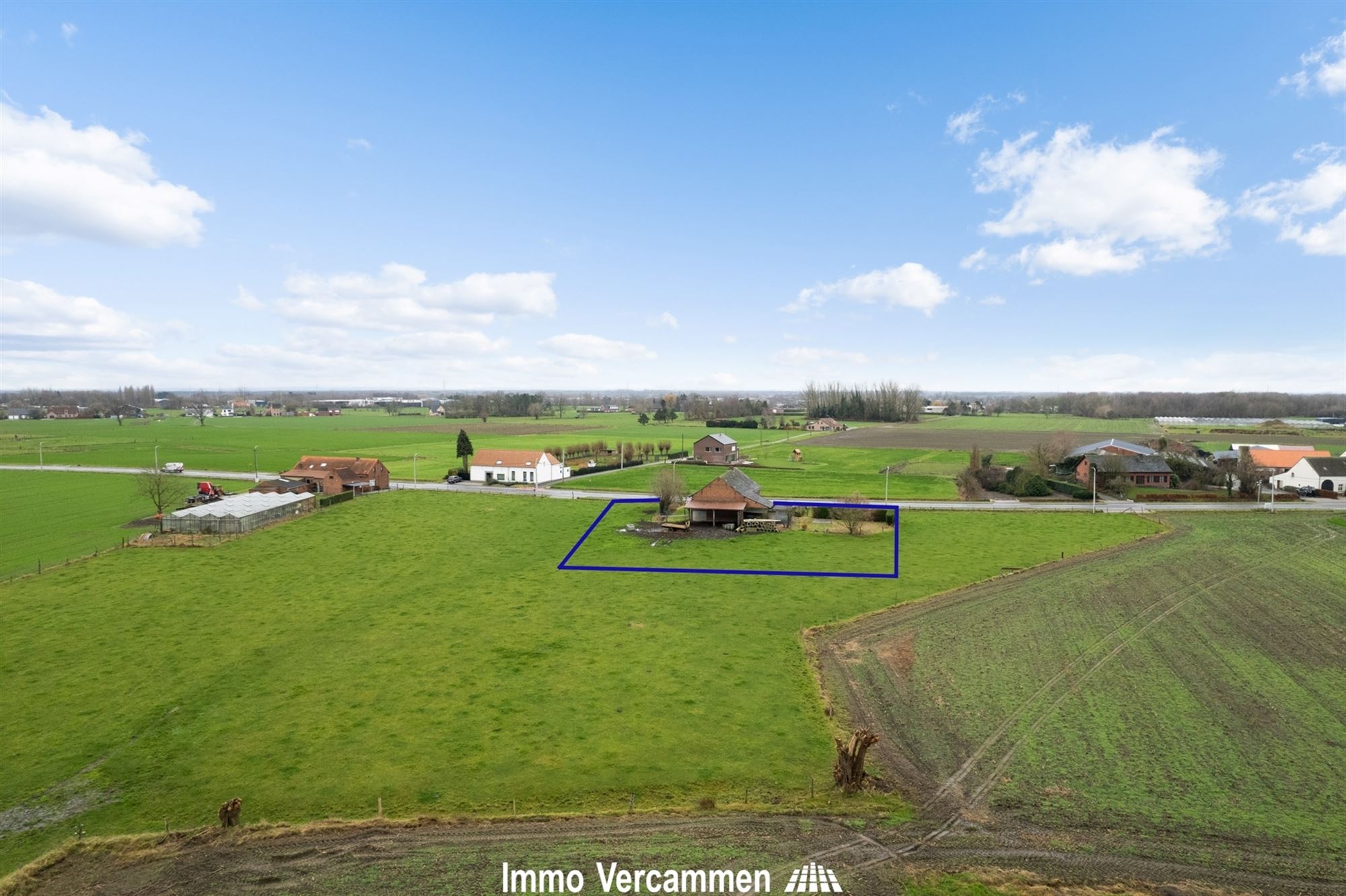 Verrassend ruime, landelijke woning te Putte