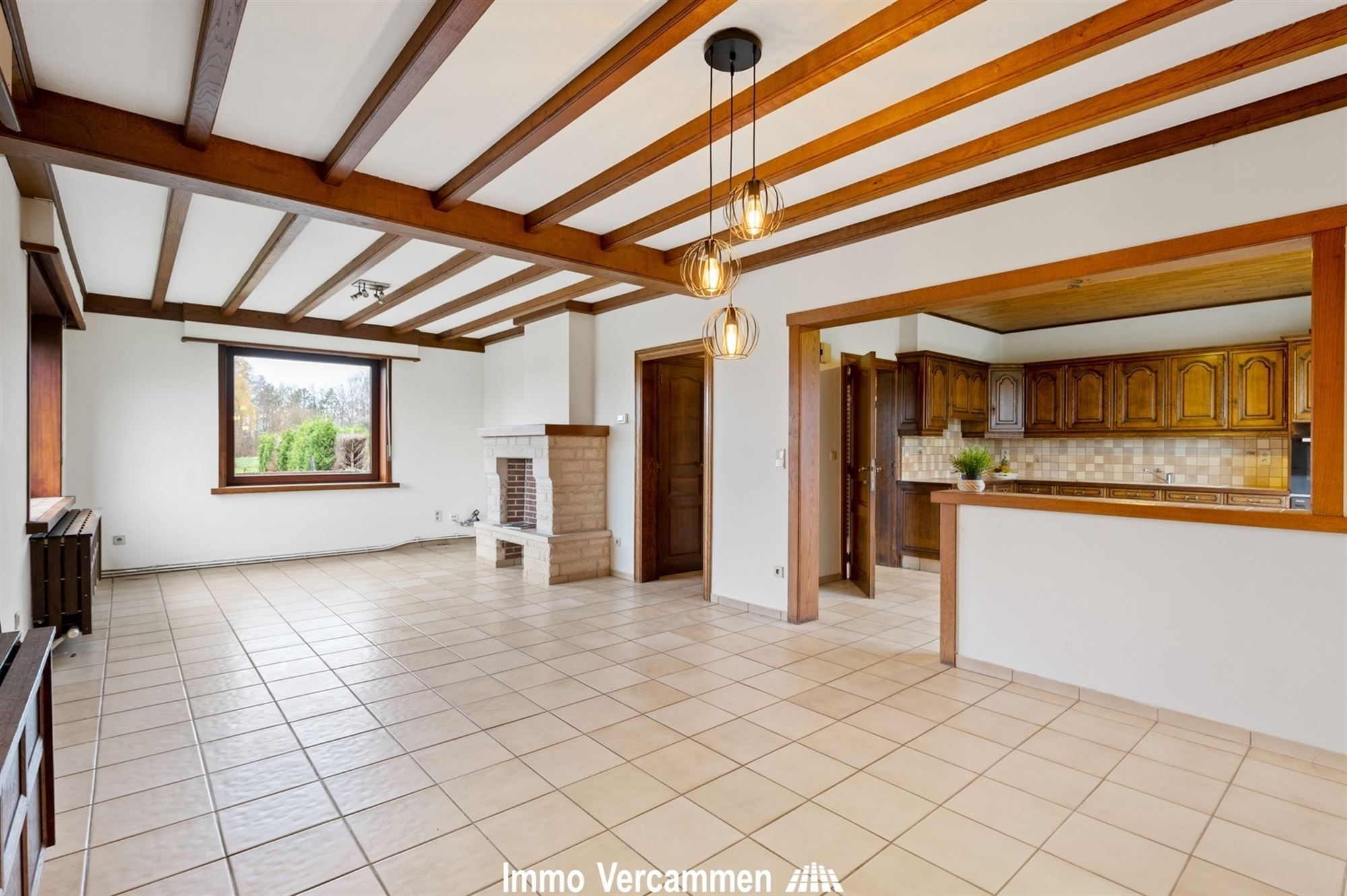 Verrassend ruime, landelijke woning te Putte