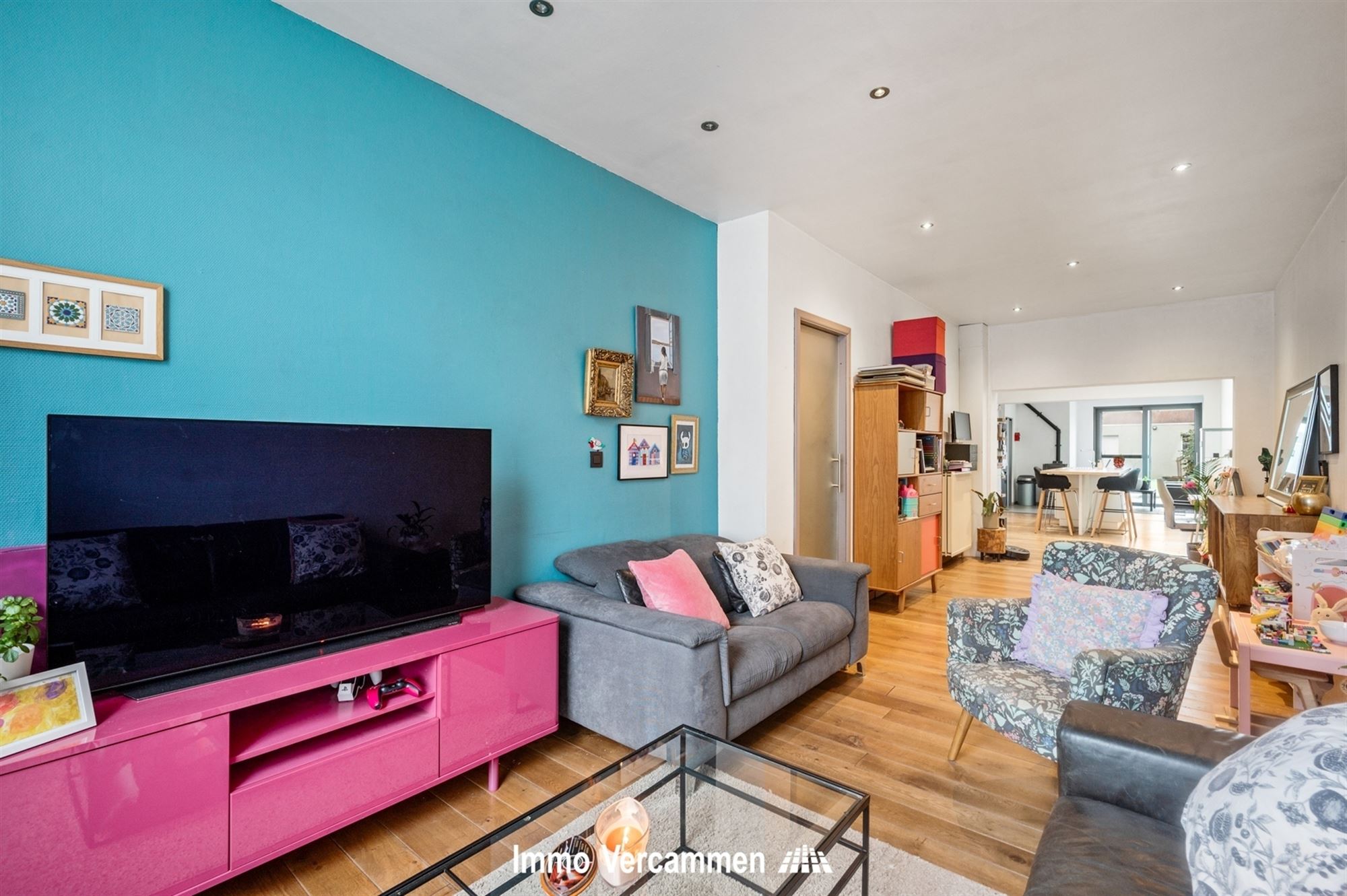 Lichtrijke woning met 3 slpks en garage te Lier