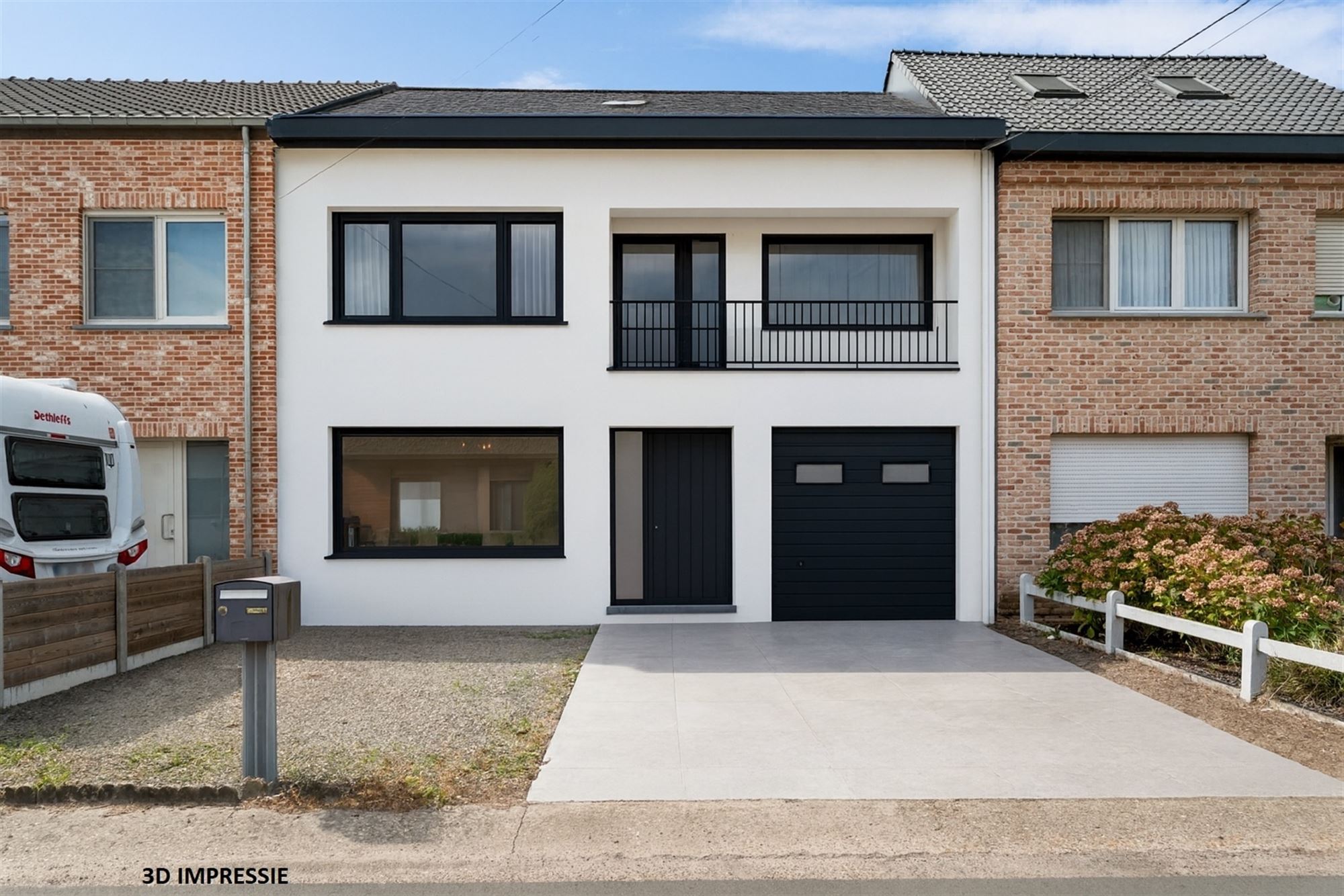 Verrassend ruime woning op een knap perceel van 875m² te Putte