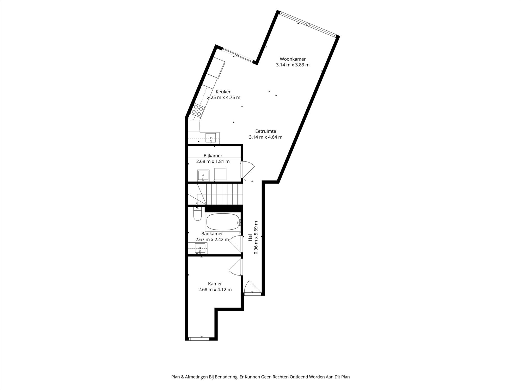 Verrassend ruim duplexappartement te Duffel