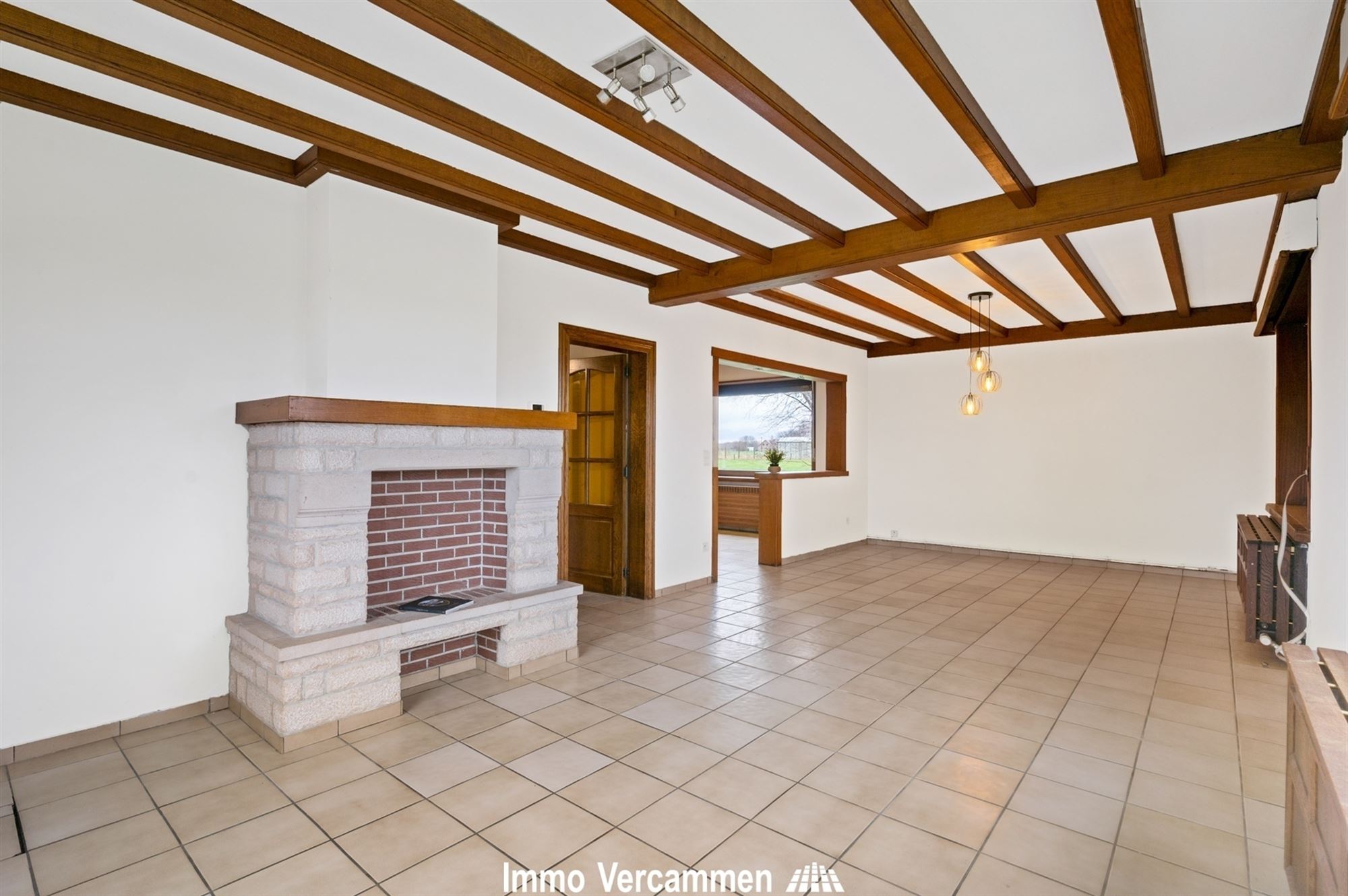 Verrassend ruime, landelijke woning te Putte